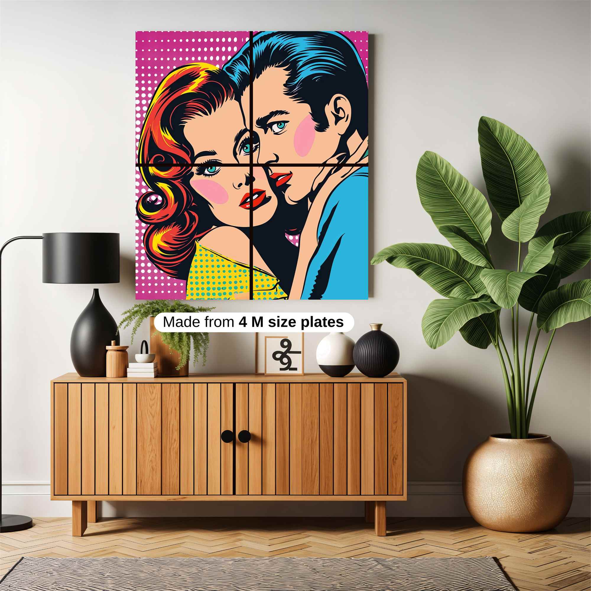 Love Whisper Safe Wall Magnetic / M