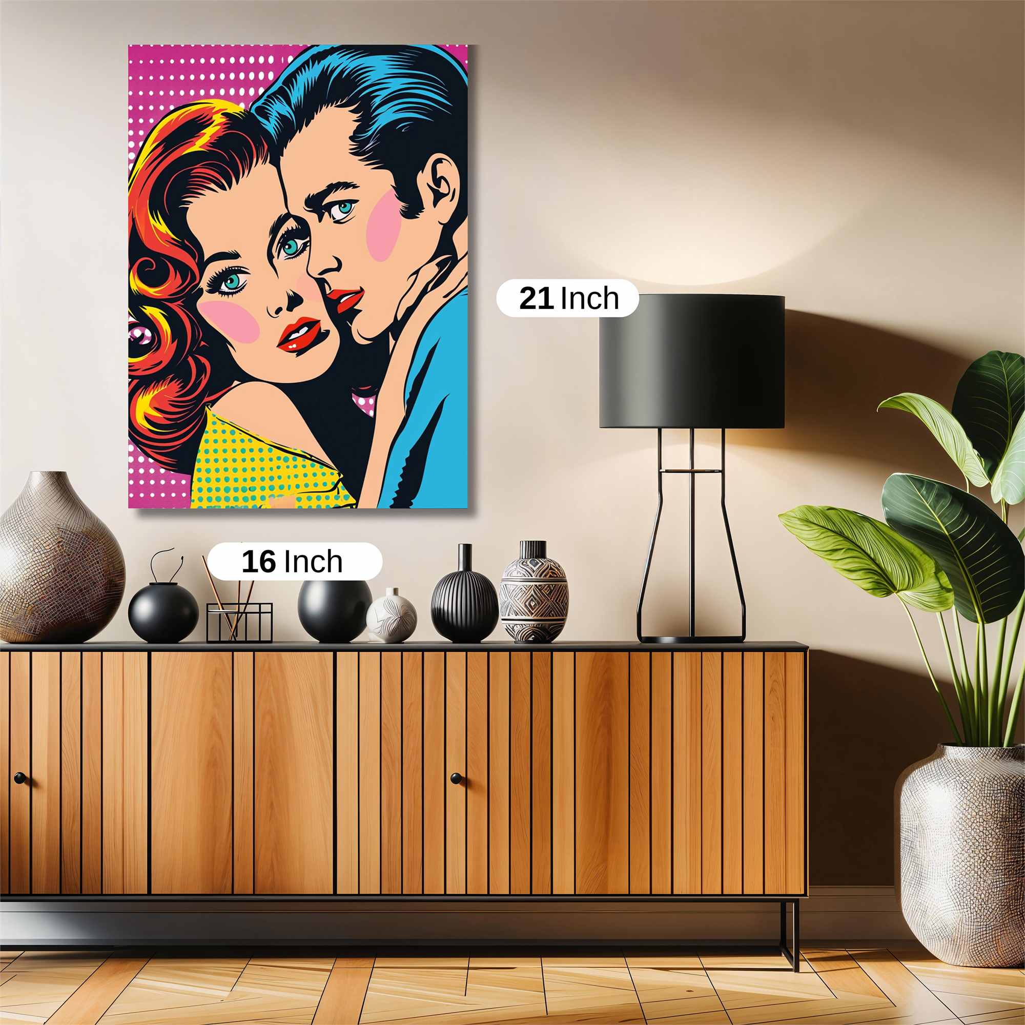 Love Whisper Safe Wall Magnetic / M