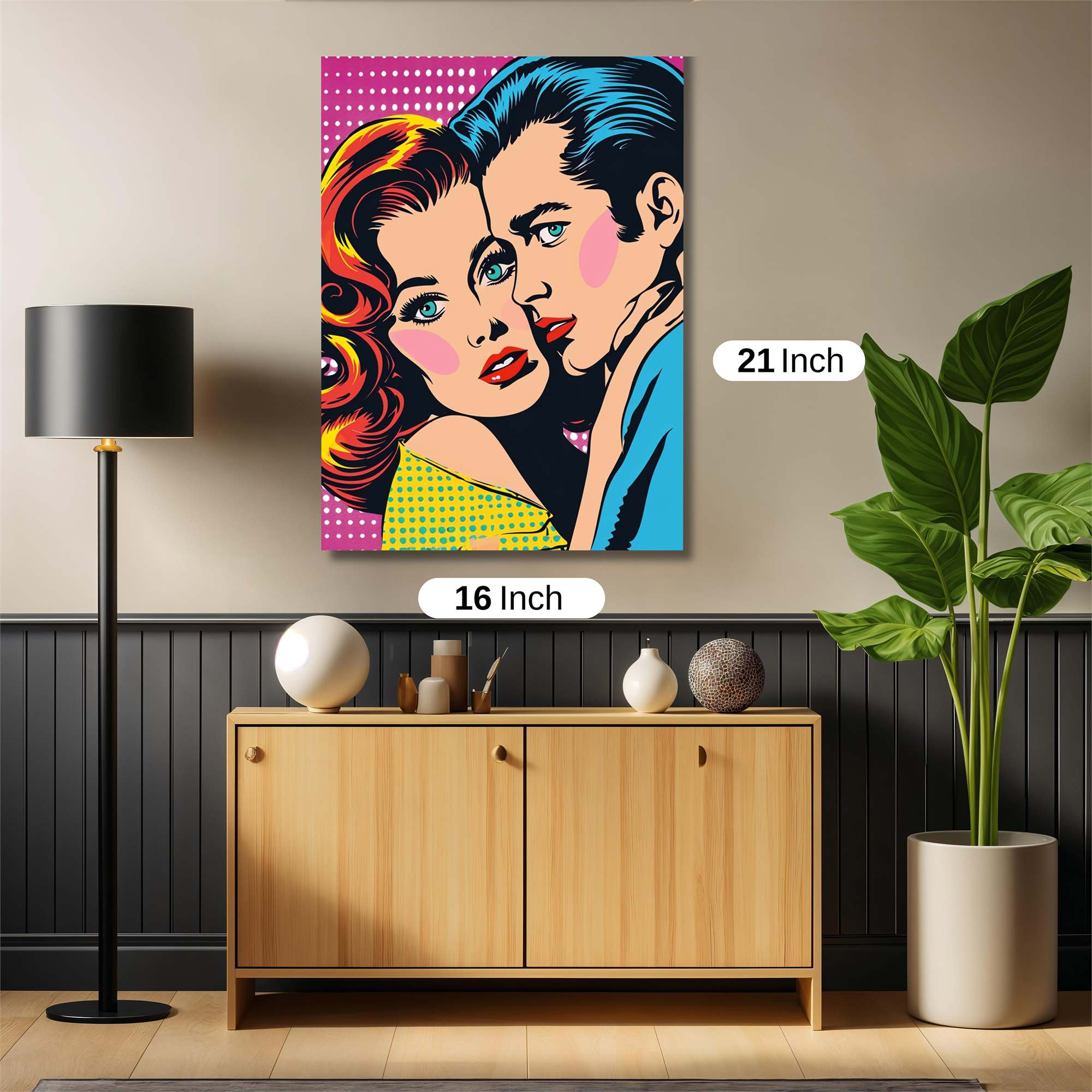 Love Whisper Safe Wall Magnetic / M