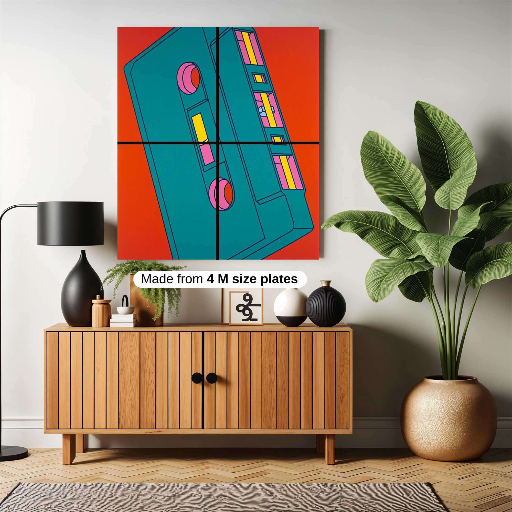 Cassette Joy Safe Wall Magnetic / M