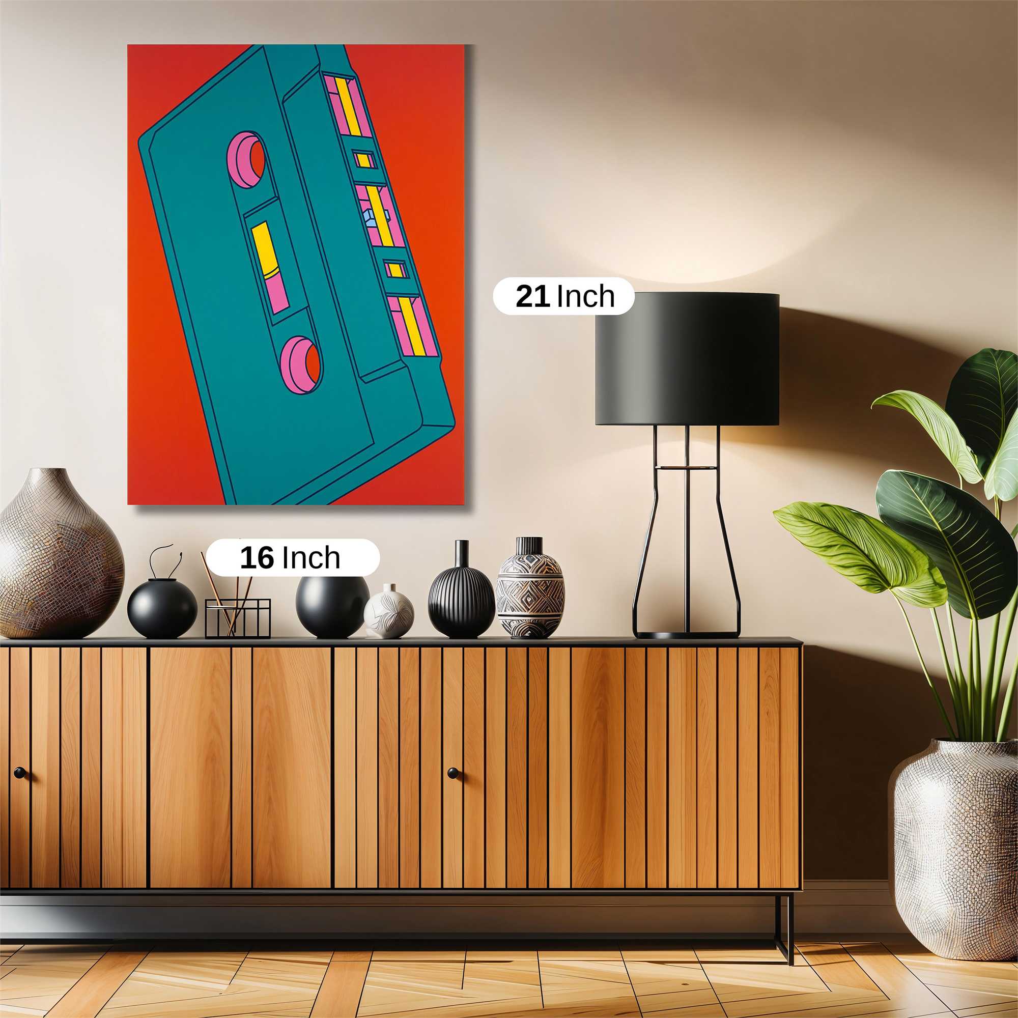 Cassette Joy Safe Wall Magnetic / M