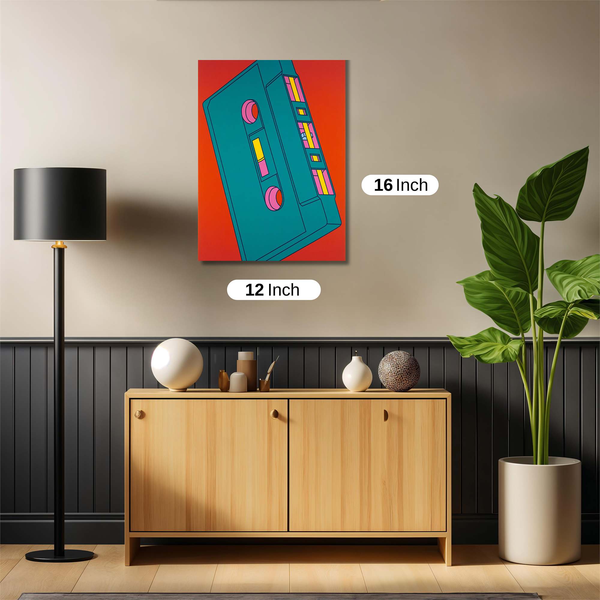 Cassette Joy Safe Wall Magnetic / M