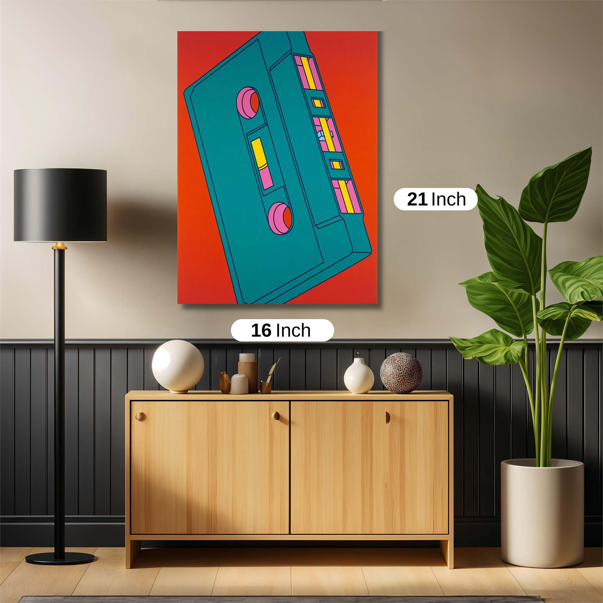 Cassette Joy Safe Wall Magnetic / M