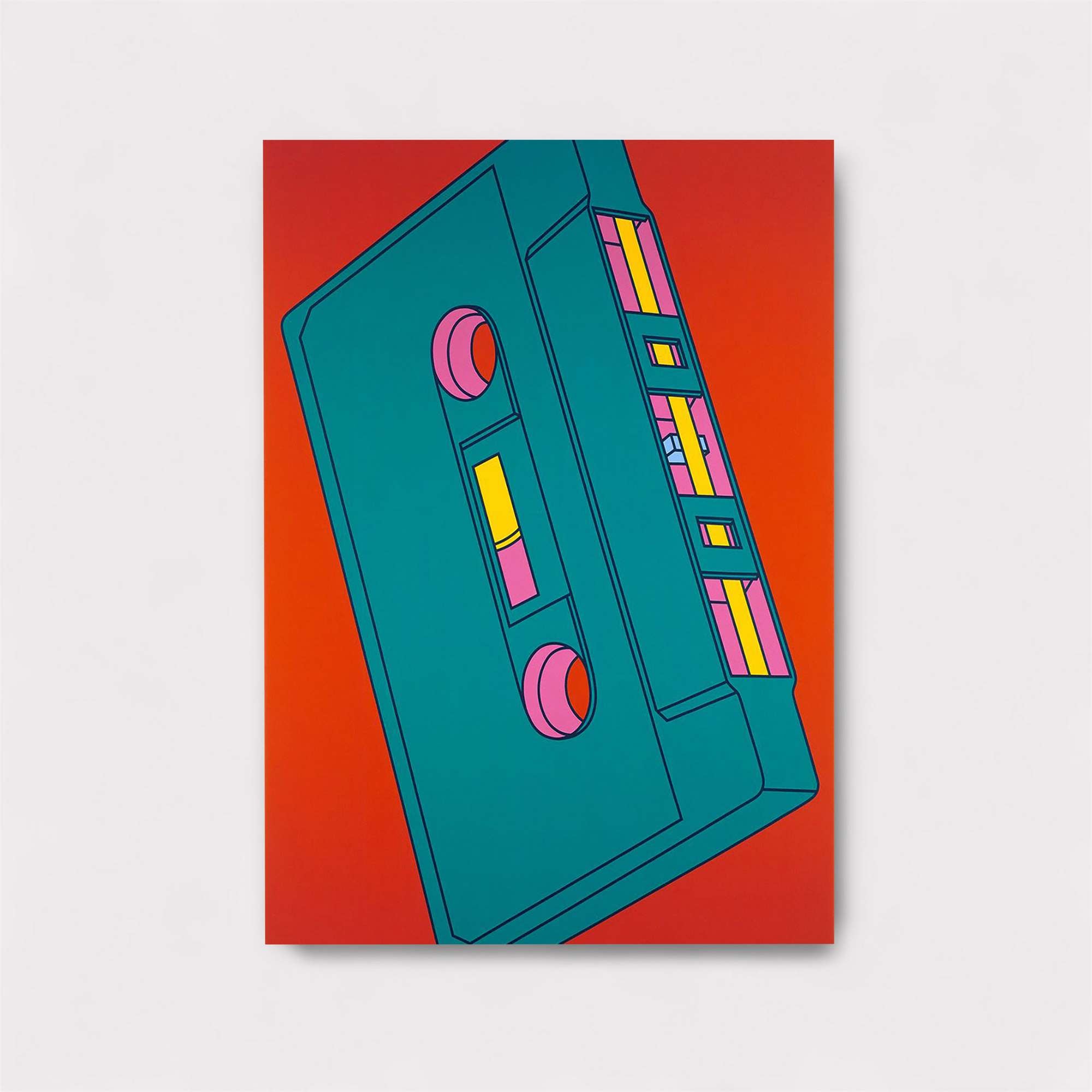 Cassette Joy Safe Wall Magnetic / M