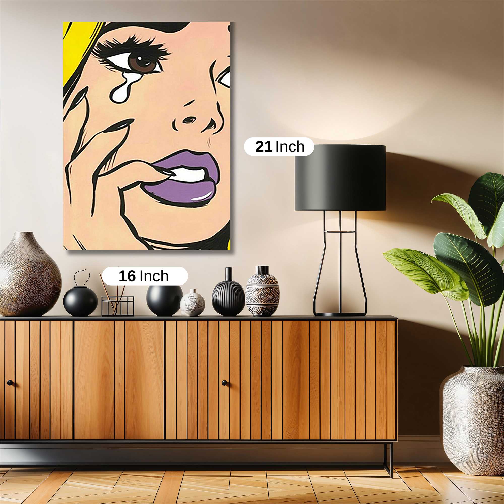 Blonde Melancholy Safe Wall Magnetic / M