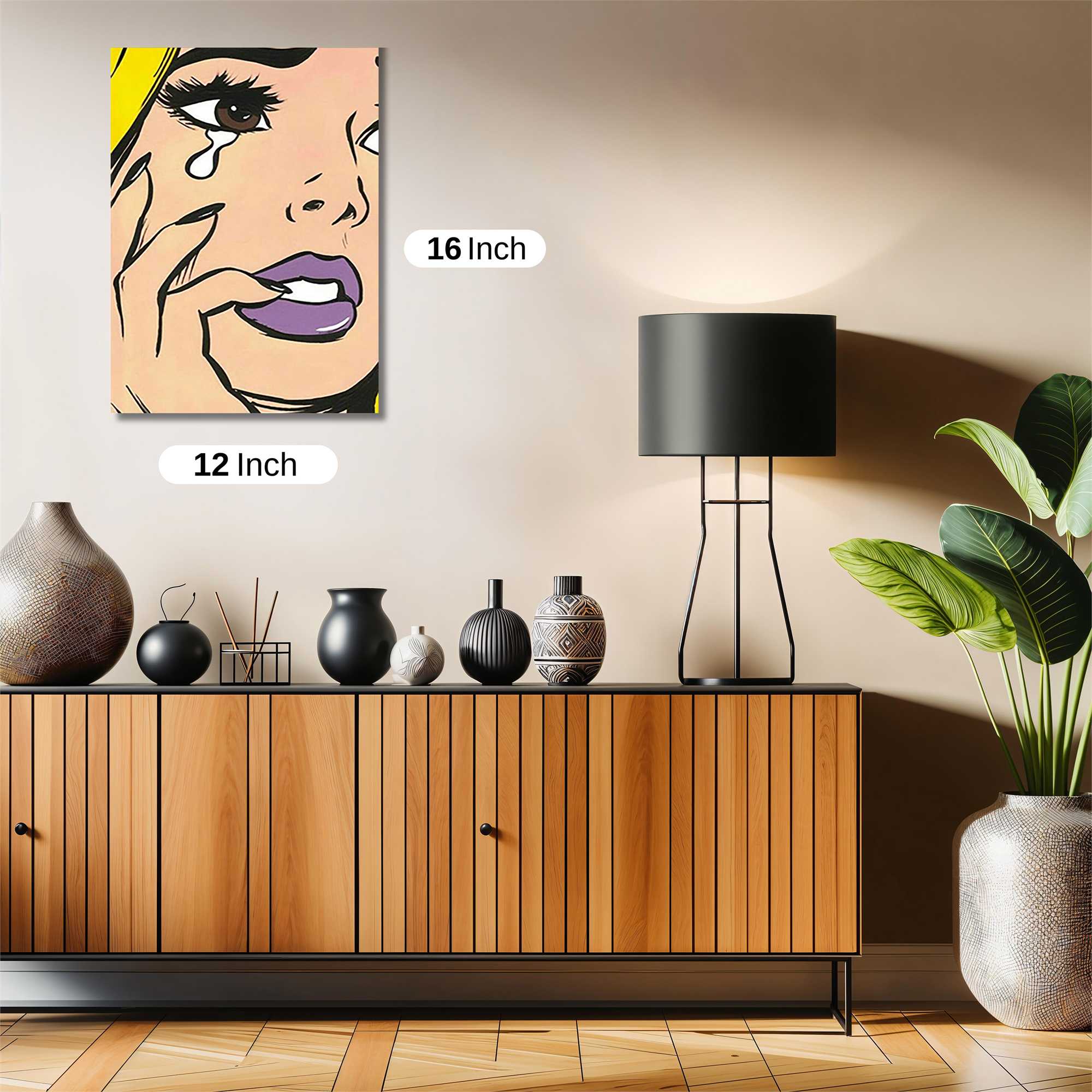 Blonde Melancholy Safe Wall Magnetic / M
