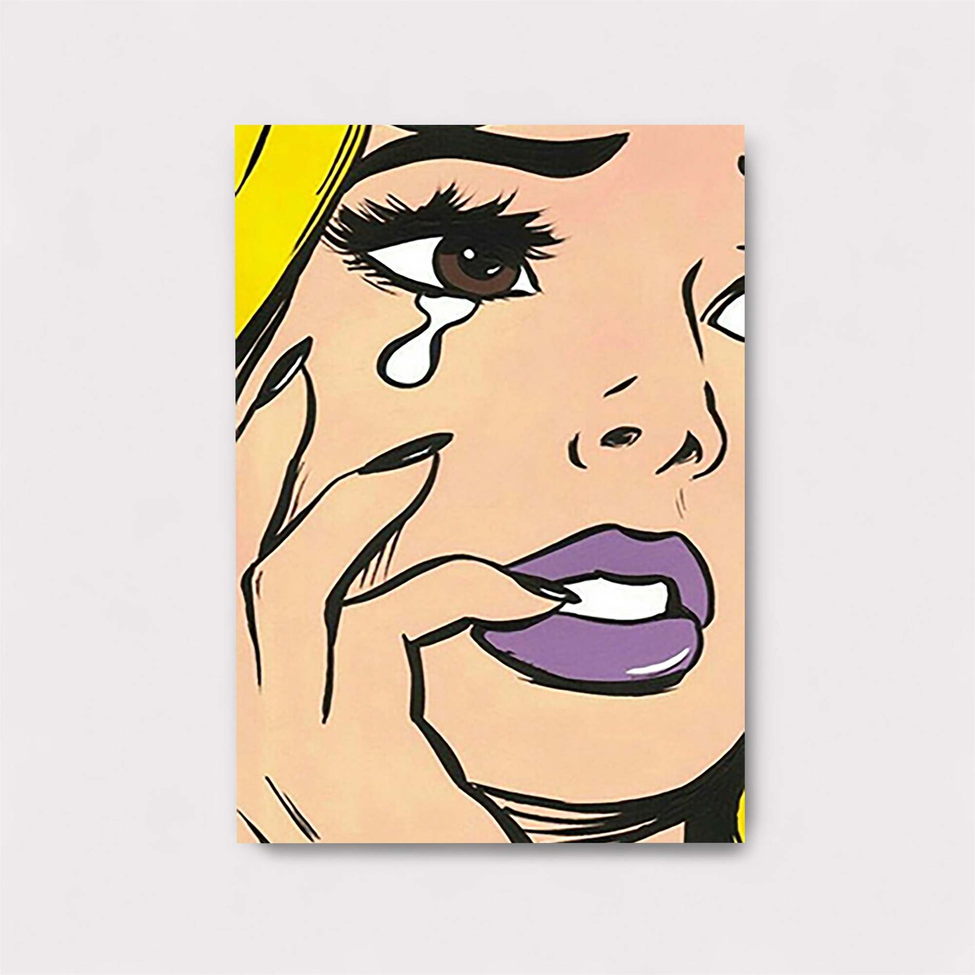Blonde Melancholy Safe Wall Magnetic / M