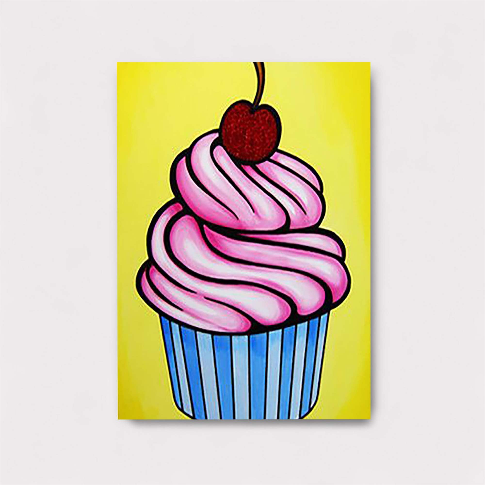 Cupcake Delight Safe Wall Magnetic / M