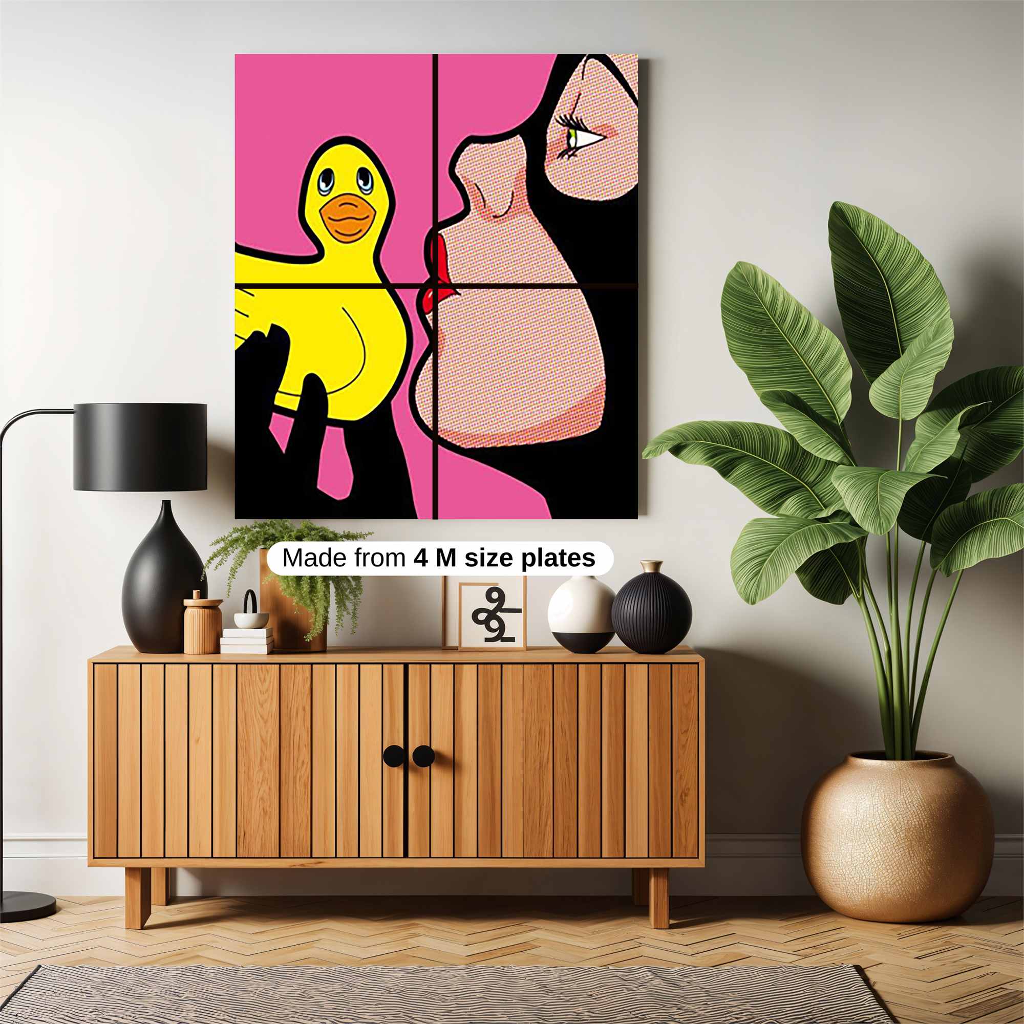 Duck Whisper Safe Wall Magnetic / M