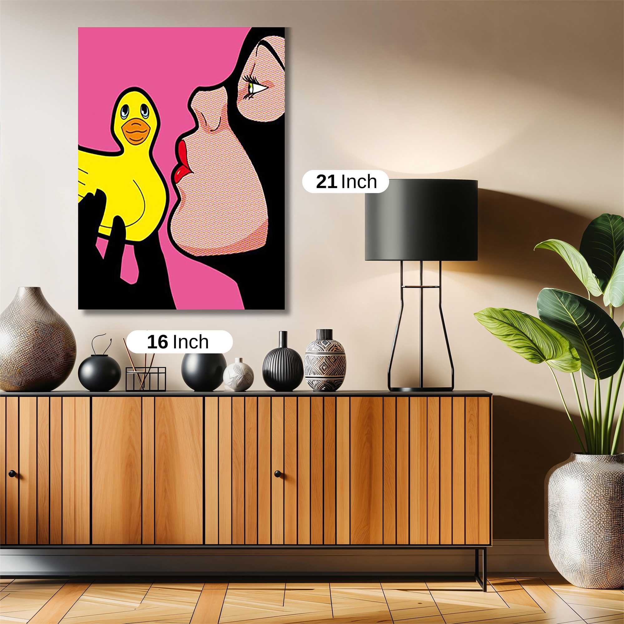 Duck Whisper Safe Wall Magnetic / M