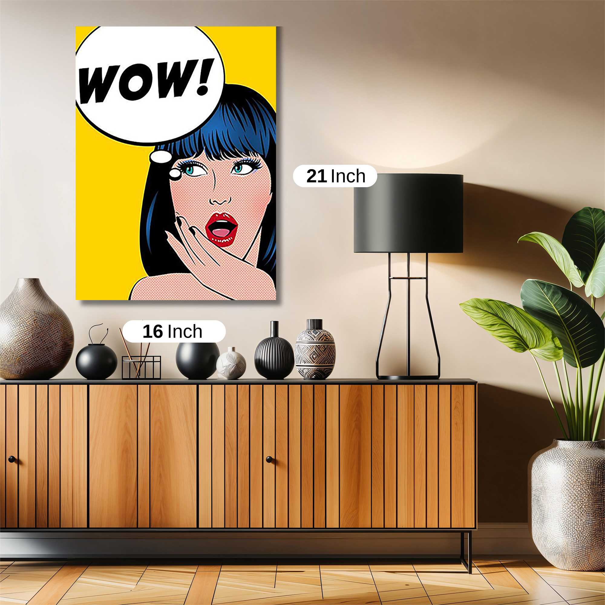 Wow! Astonished Safe Wall Magnetic / M