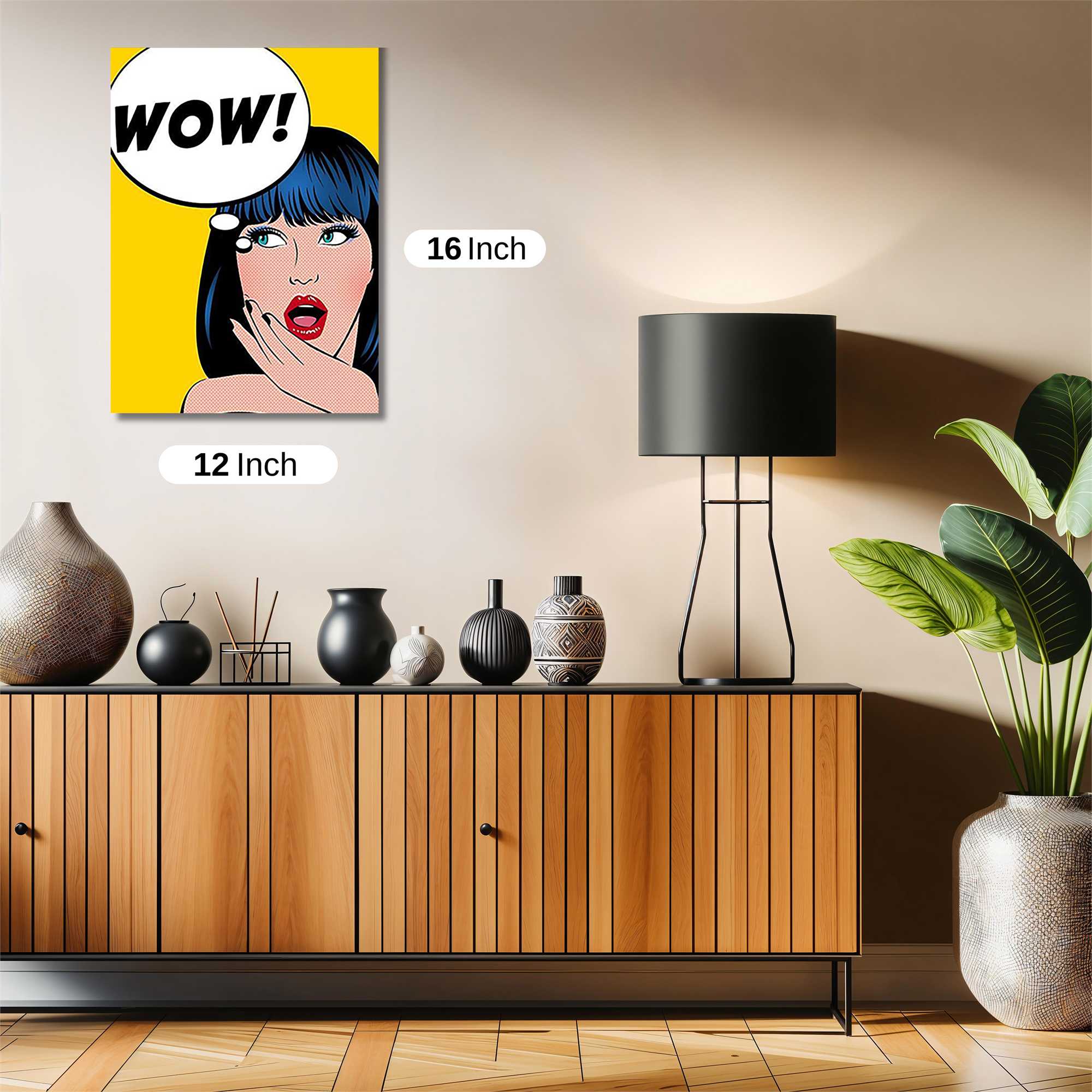 Wow! Astonished Safe Wall Magnetic / M