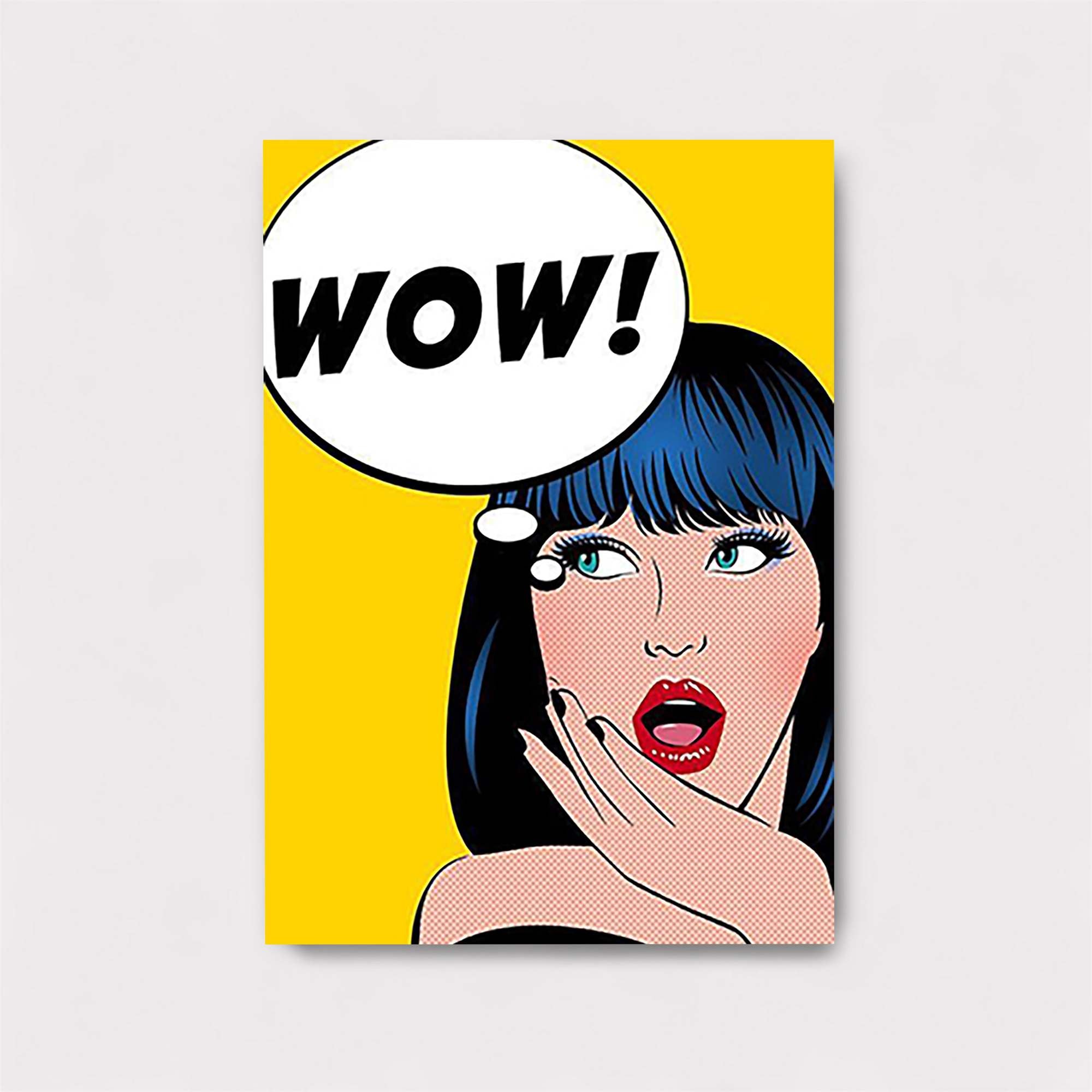 Wow! Astonished Safe Wall Magnetic / M