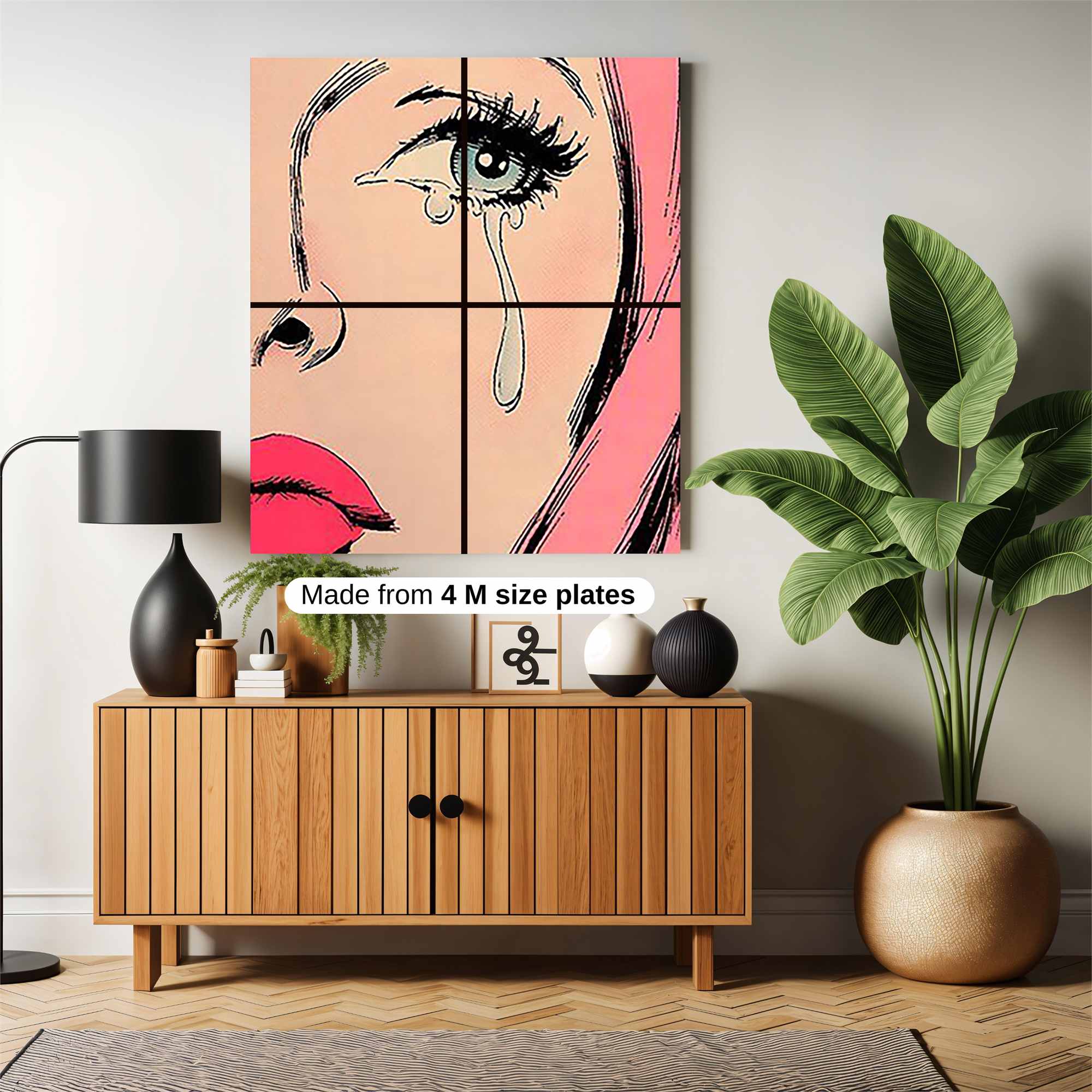 Tears Whisper Safe Wall Magnetic / M