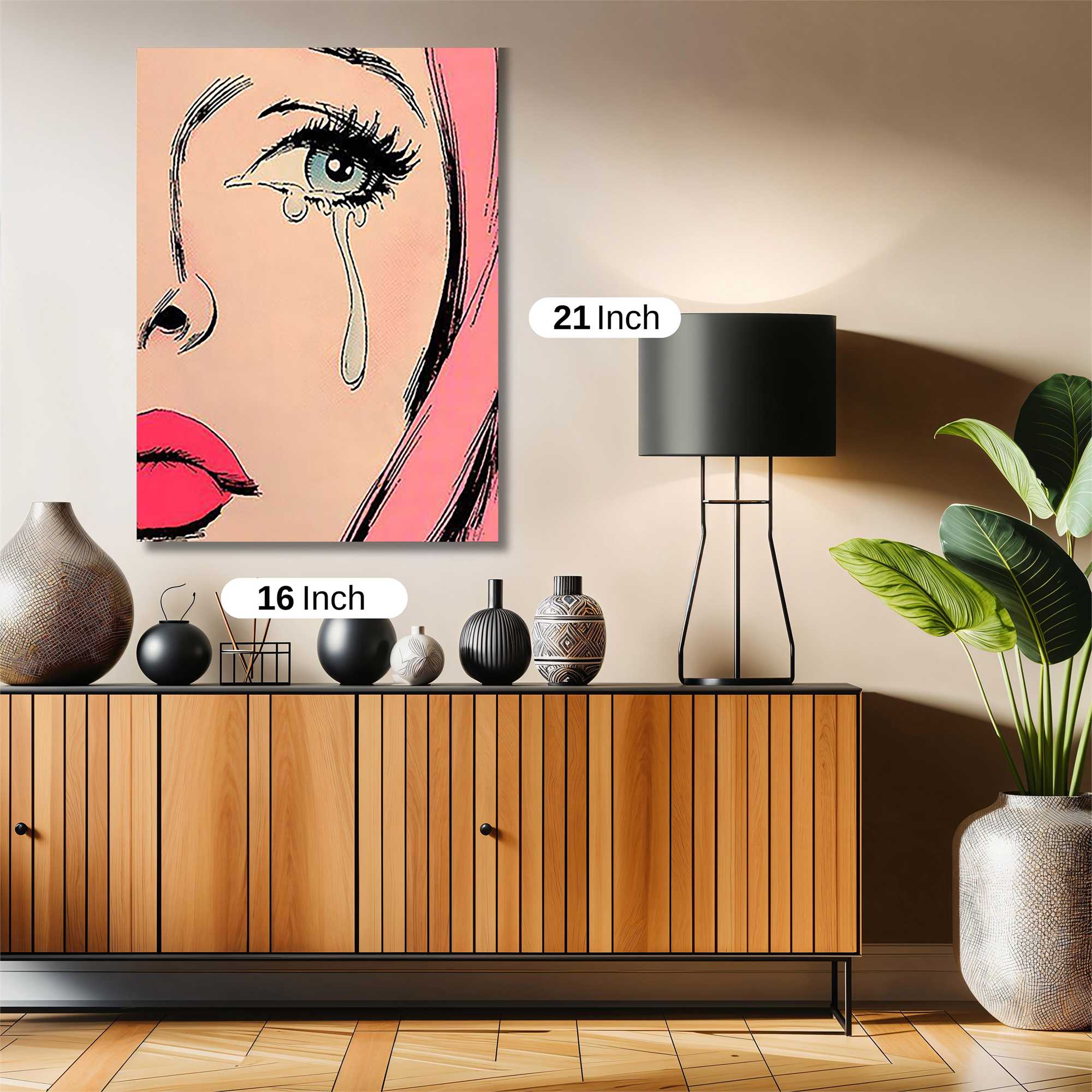 Tears Whisper Safe Wall Magnetic / M