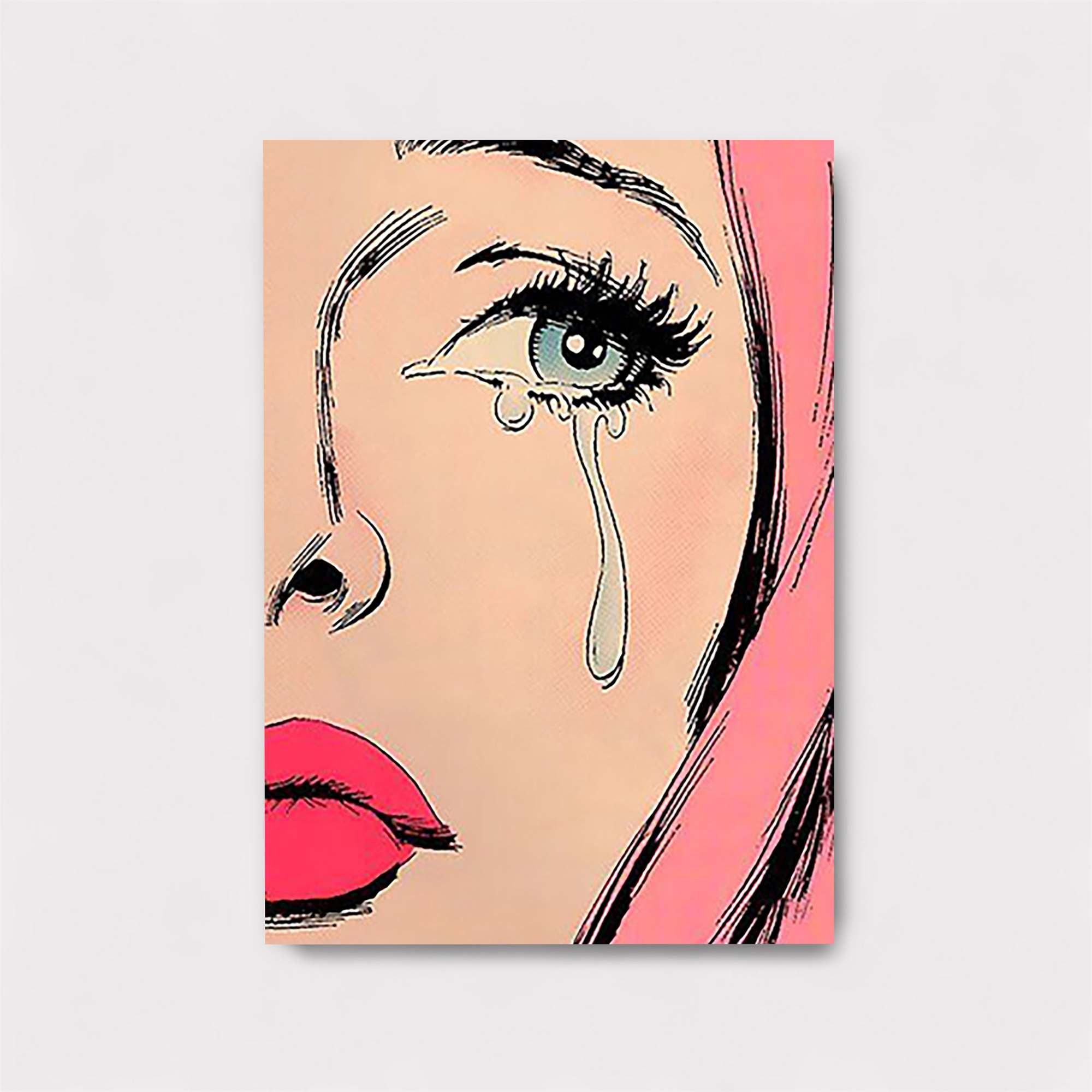 Tears Whisper Safe Wall Magnetic / M