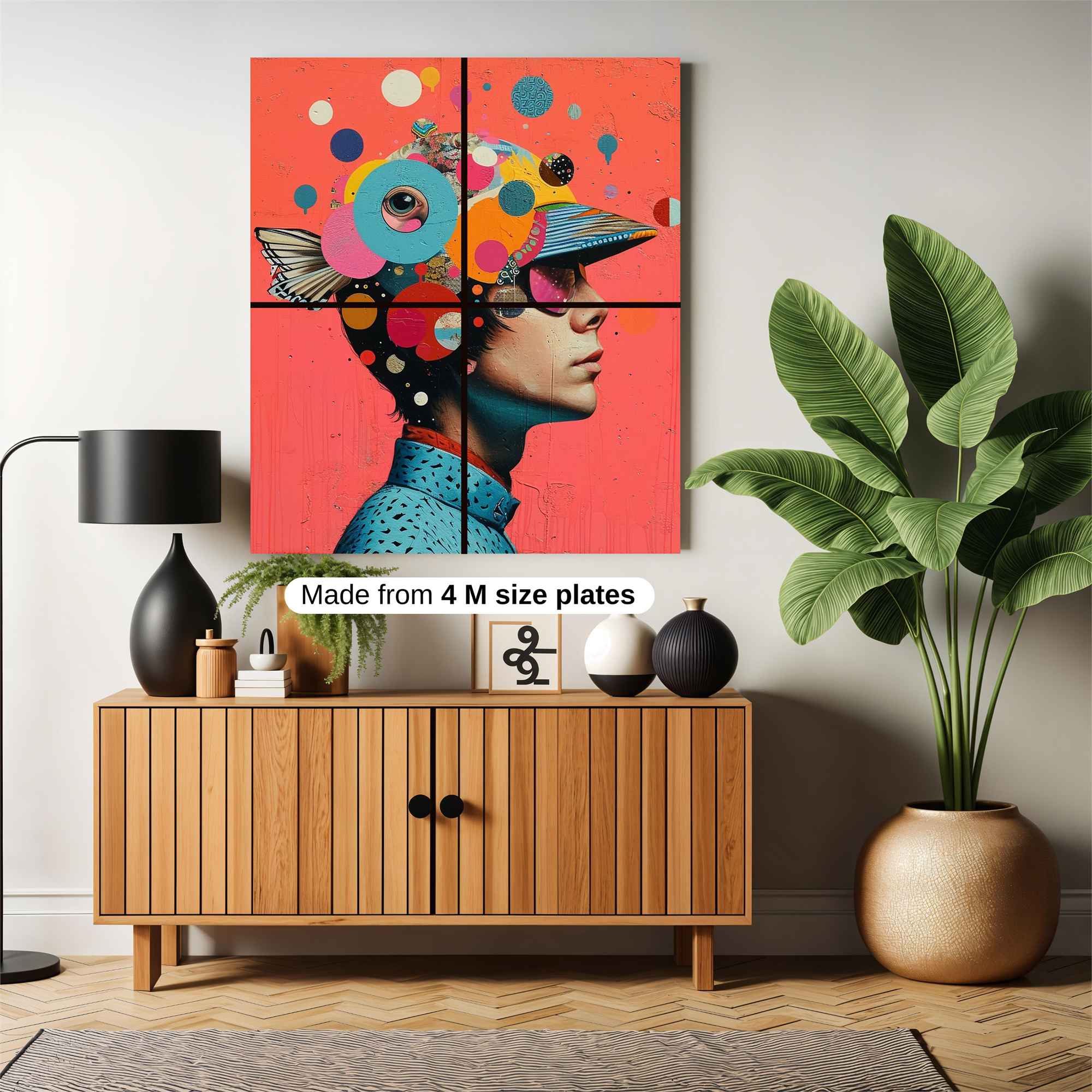 Thoughtful Dreamer Safe Wall Magnetic / M