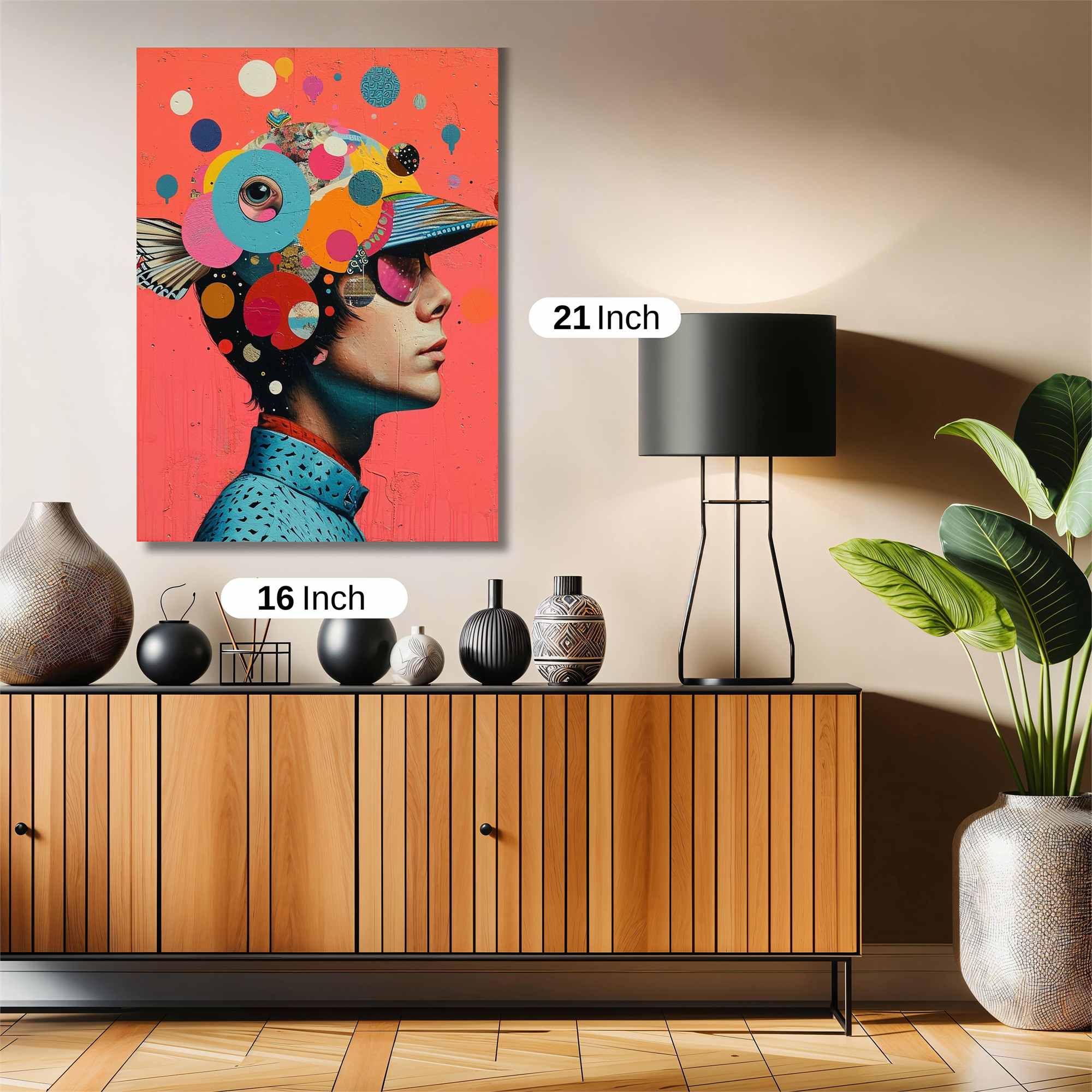 Thoughtful Dreamer Safe Wall Magnetic / M
