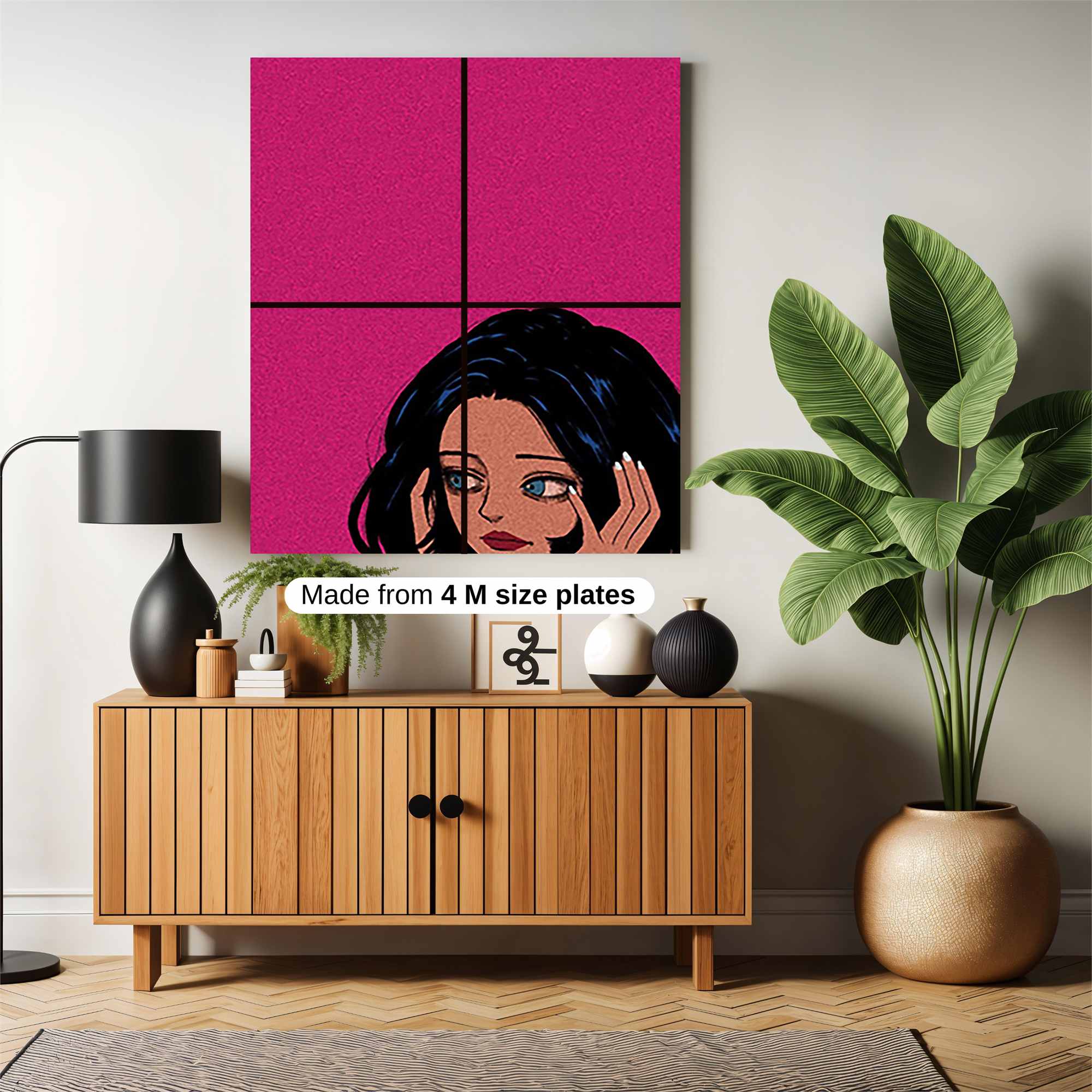 Mystery Pensive Safe Wall Magnetic / M