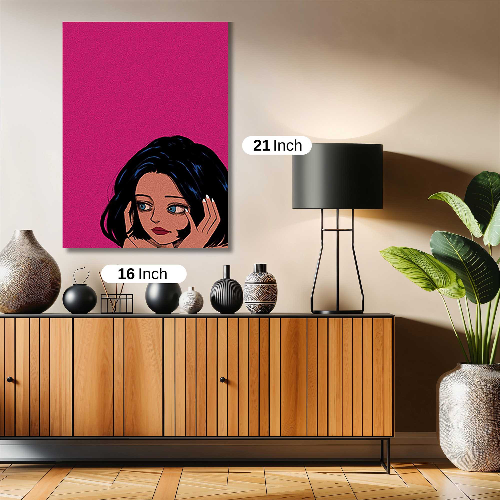 Mystery Pensive Safe Wall Magnetic / M