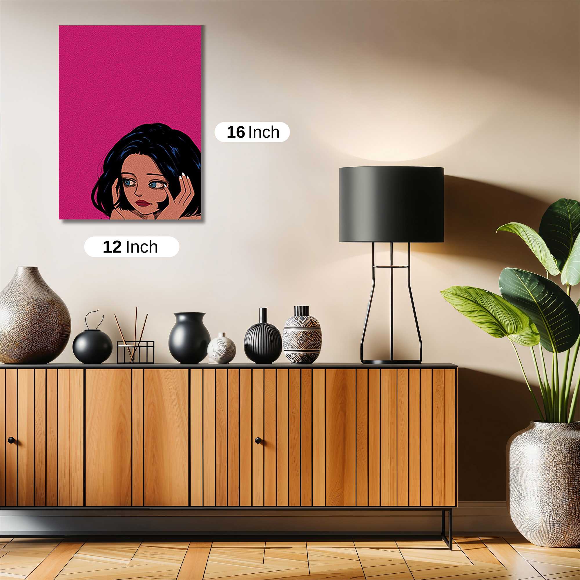 Mystery Pensive Safe Wall Magnetic / M