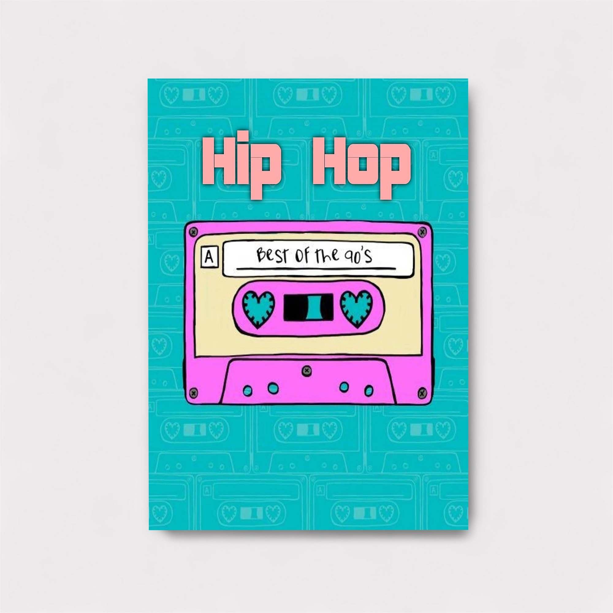 Hip Hop Nostalgic Safe Wall Magnetic / M