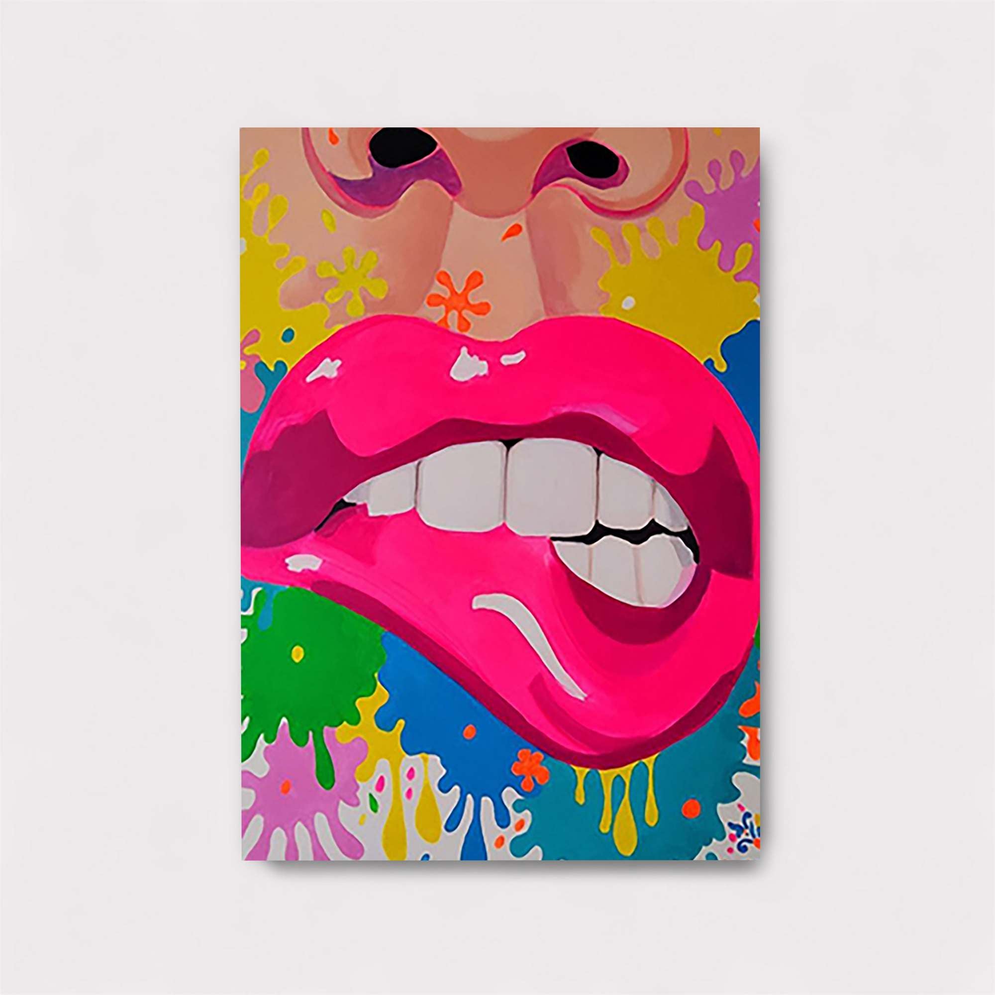 Colorful Rebellion Safe Wall Magnetic / M