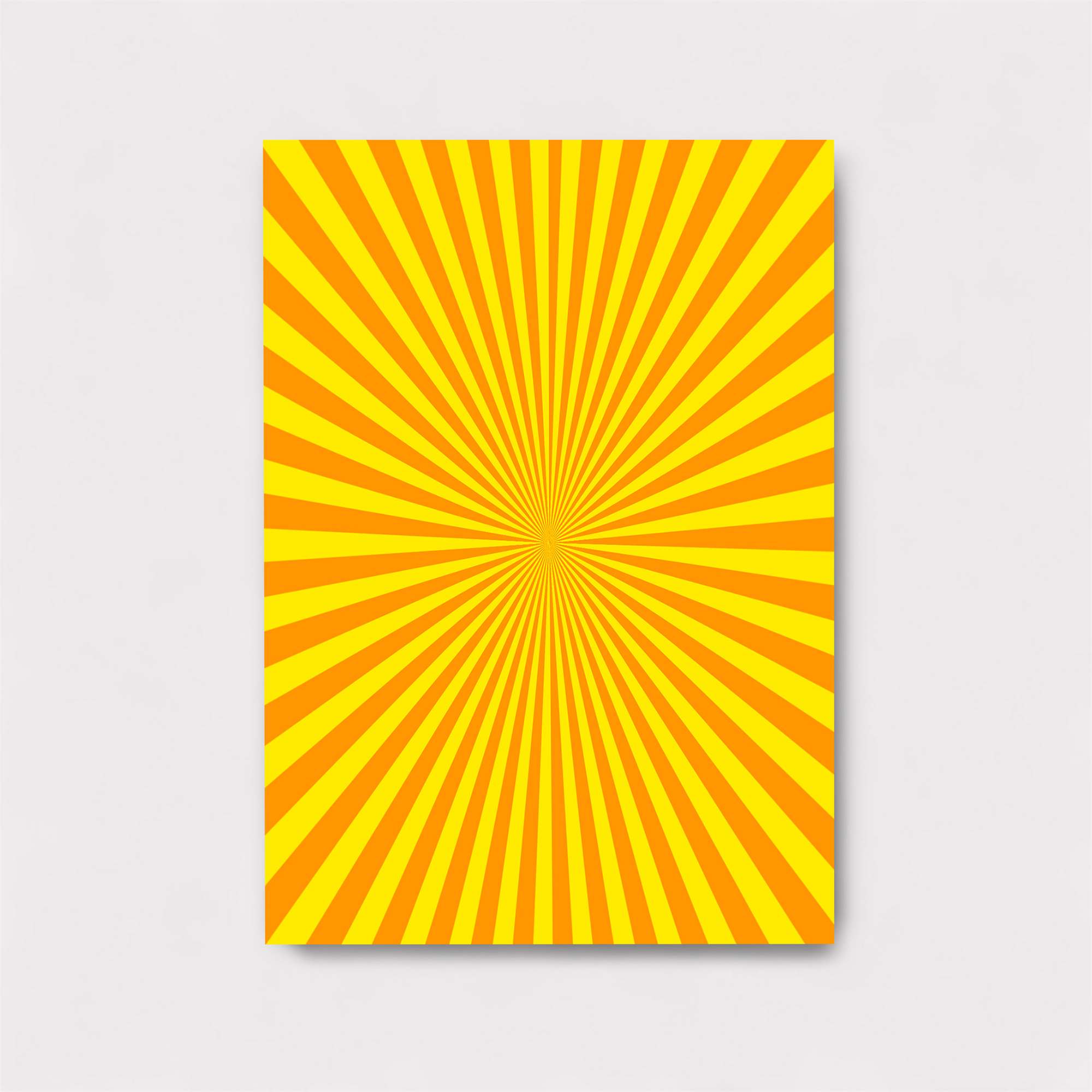 Sunburst Radiance Safe Wall Magnetic / M