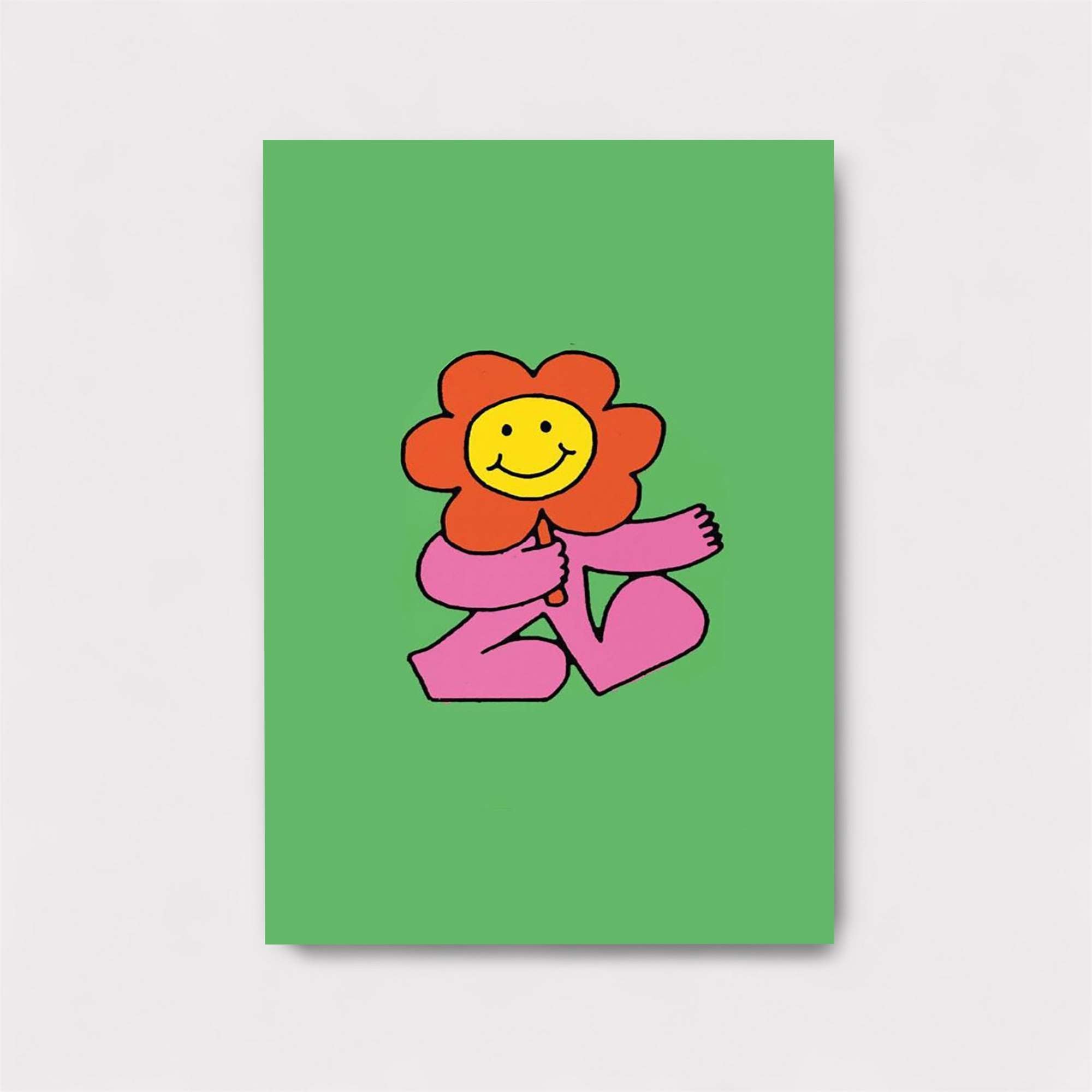 Flower Frolic Safe Wall Magnetic / M