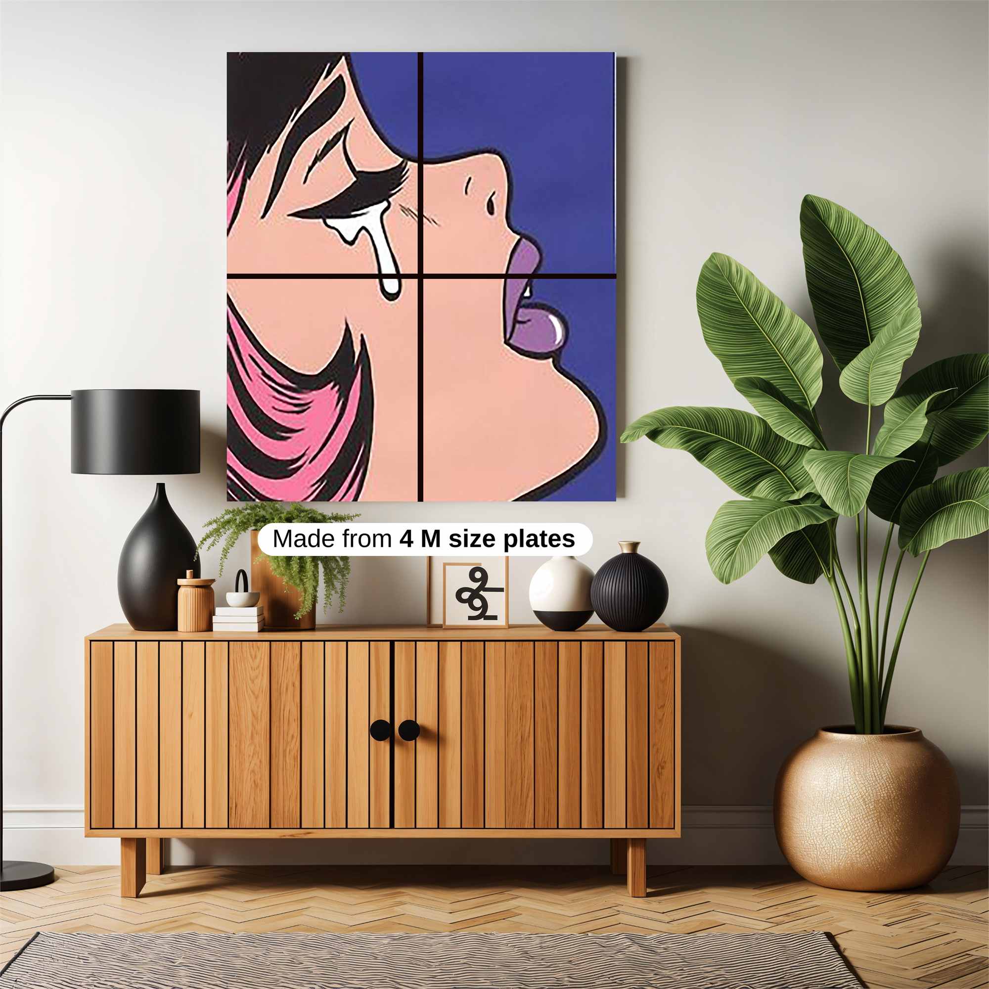 Tears Drama Safe Wall Magnetic / M