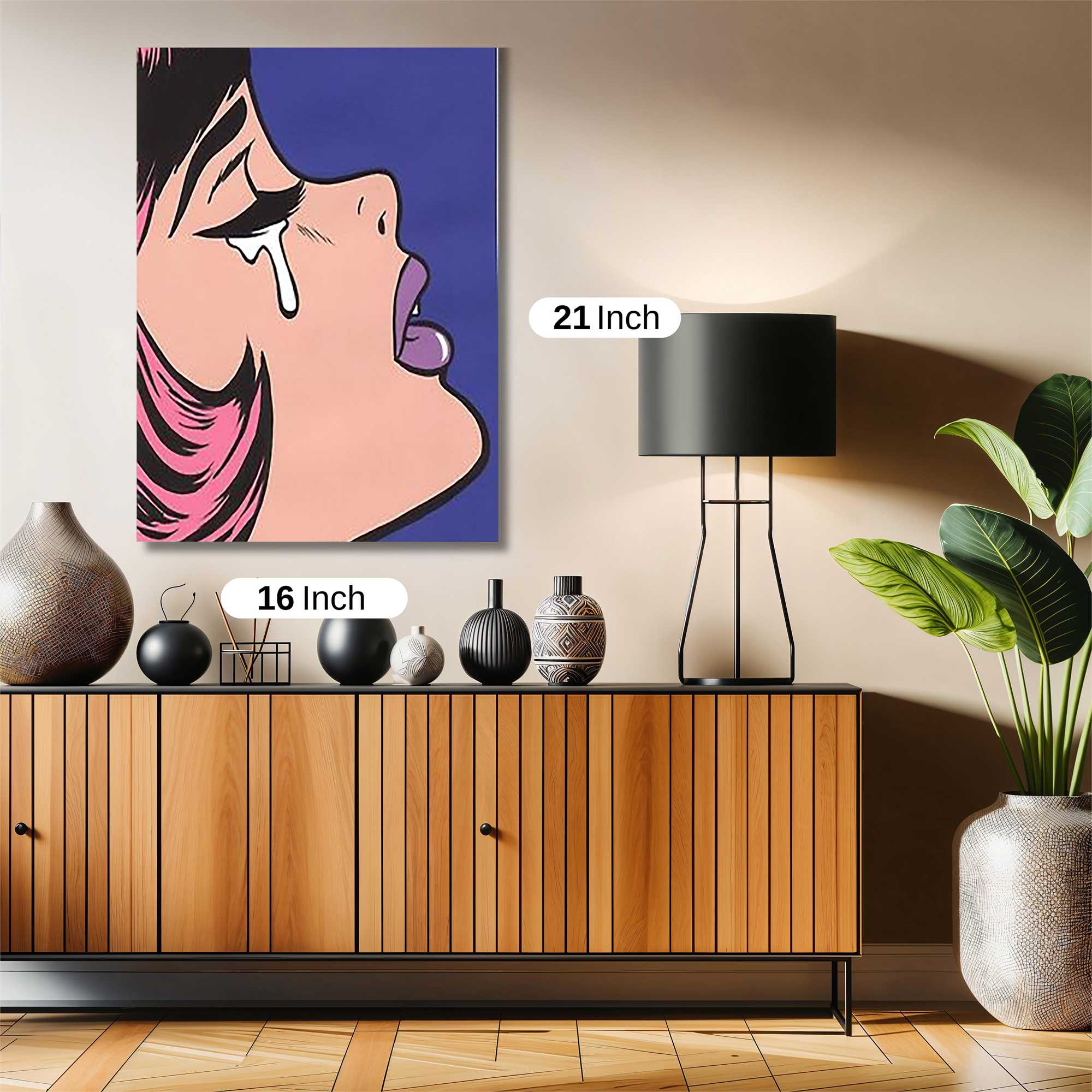 Tears Drama Safe Wall Magnetic / M