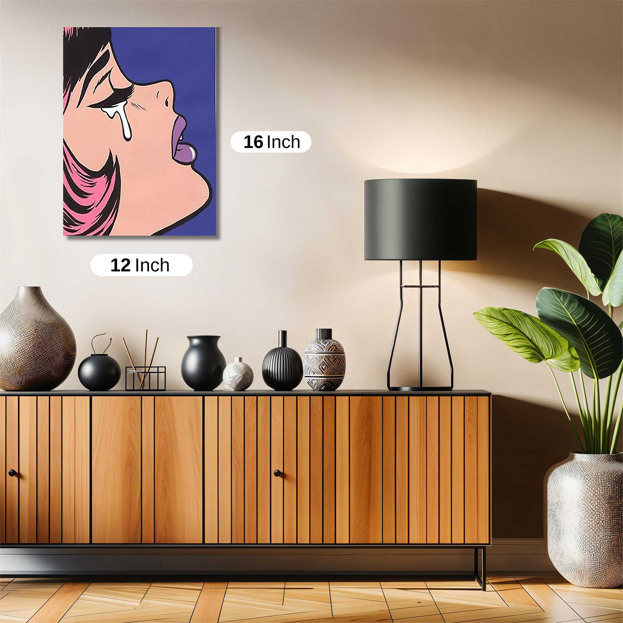 Tears Drama Safe Wall Magnetic / M