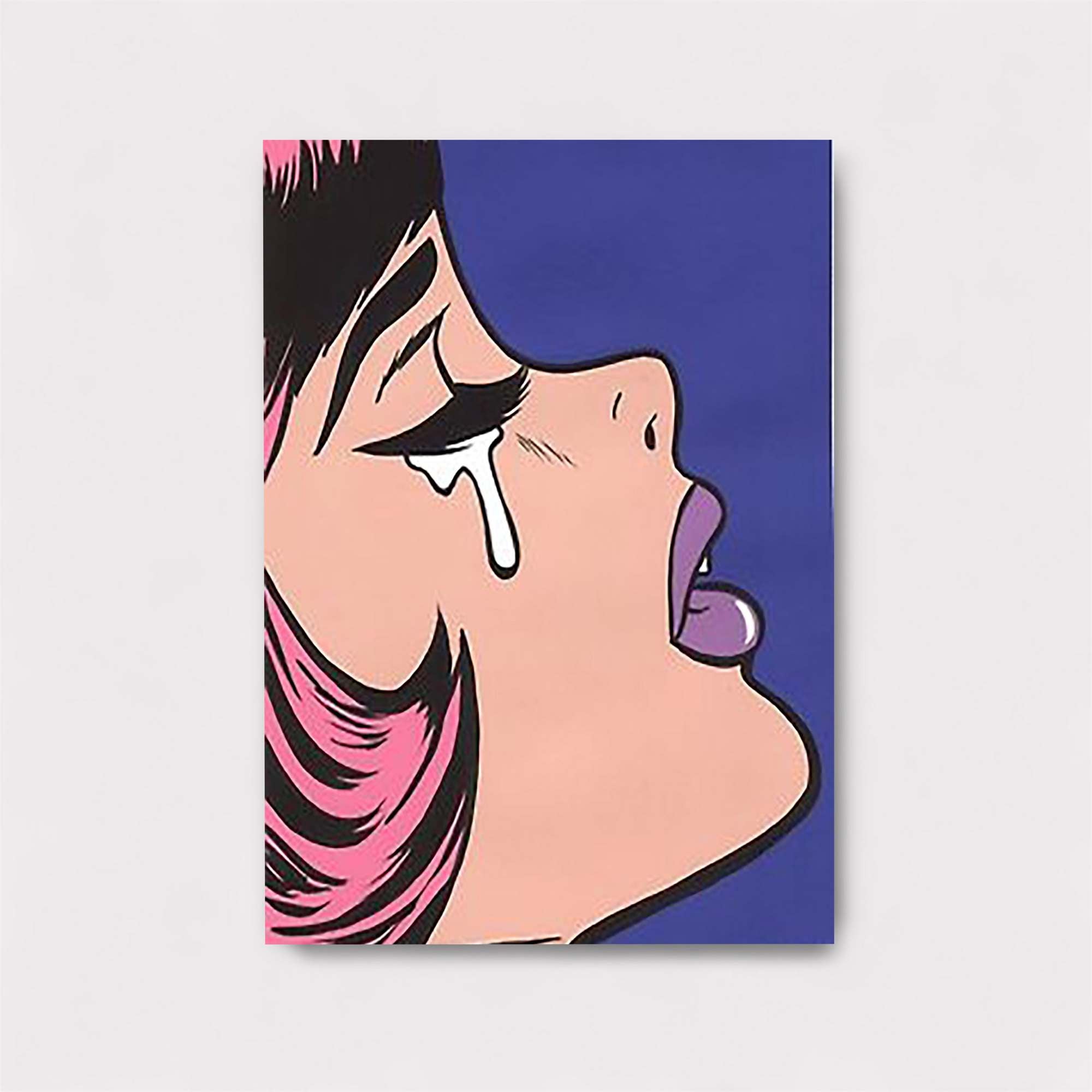 Tears Drama Safe Wall Magnetic / M