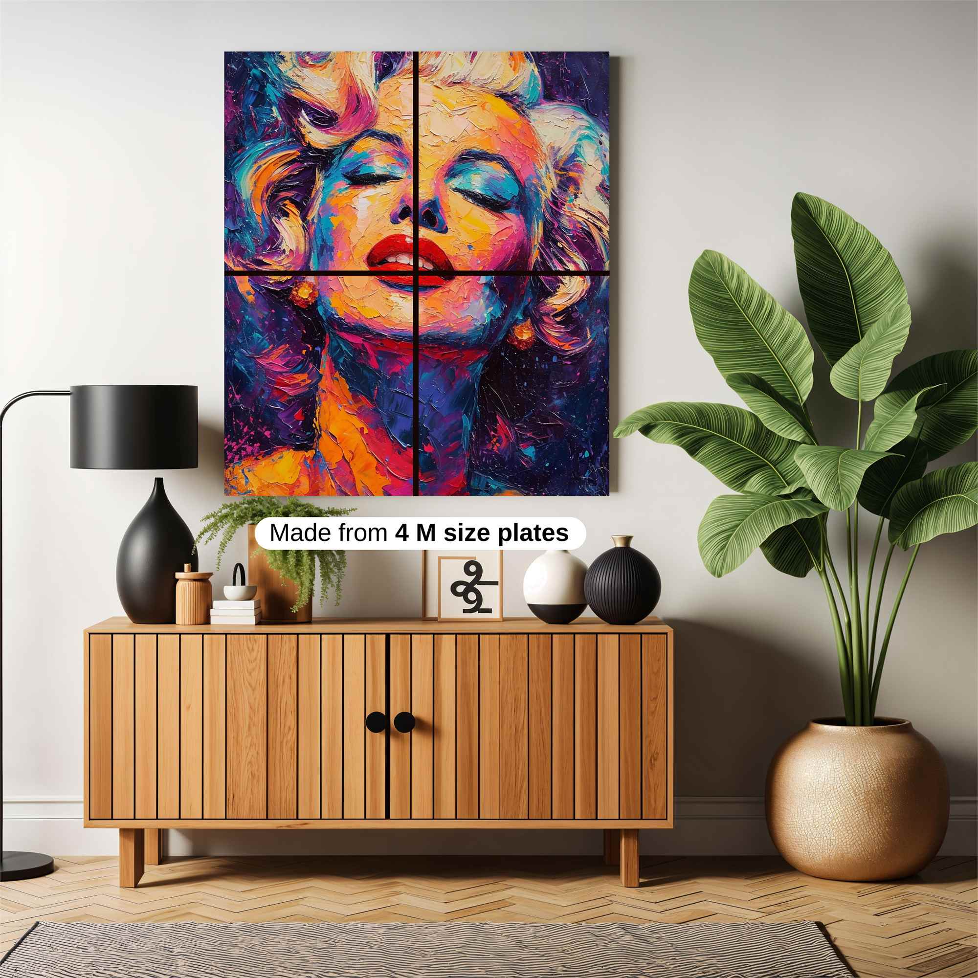 Marilyn Ecstasy Safe Wall Magnetic / M