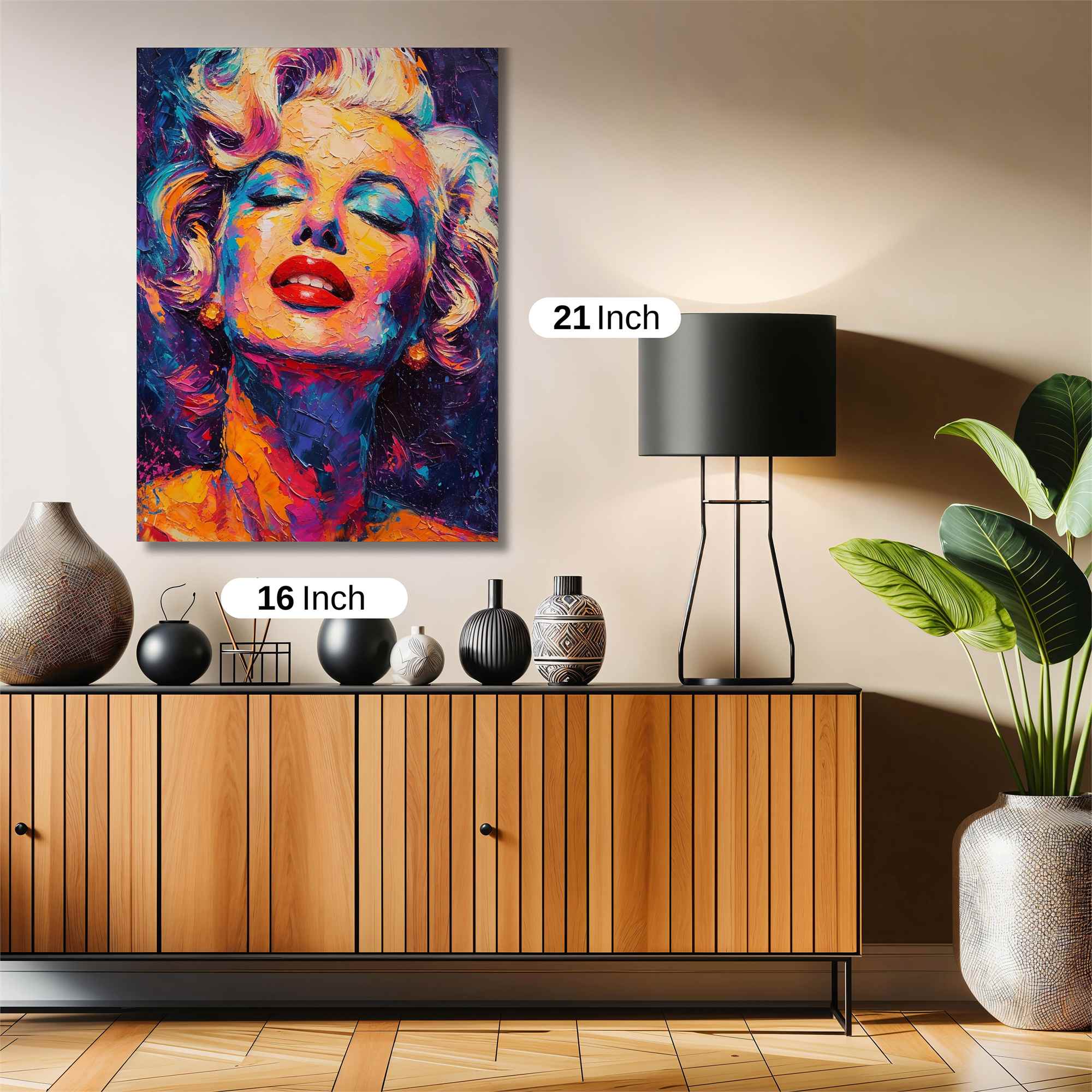 Marilyn Ecstasy Safe Wall Magnetic / M
