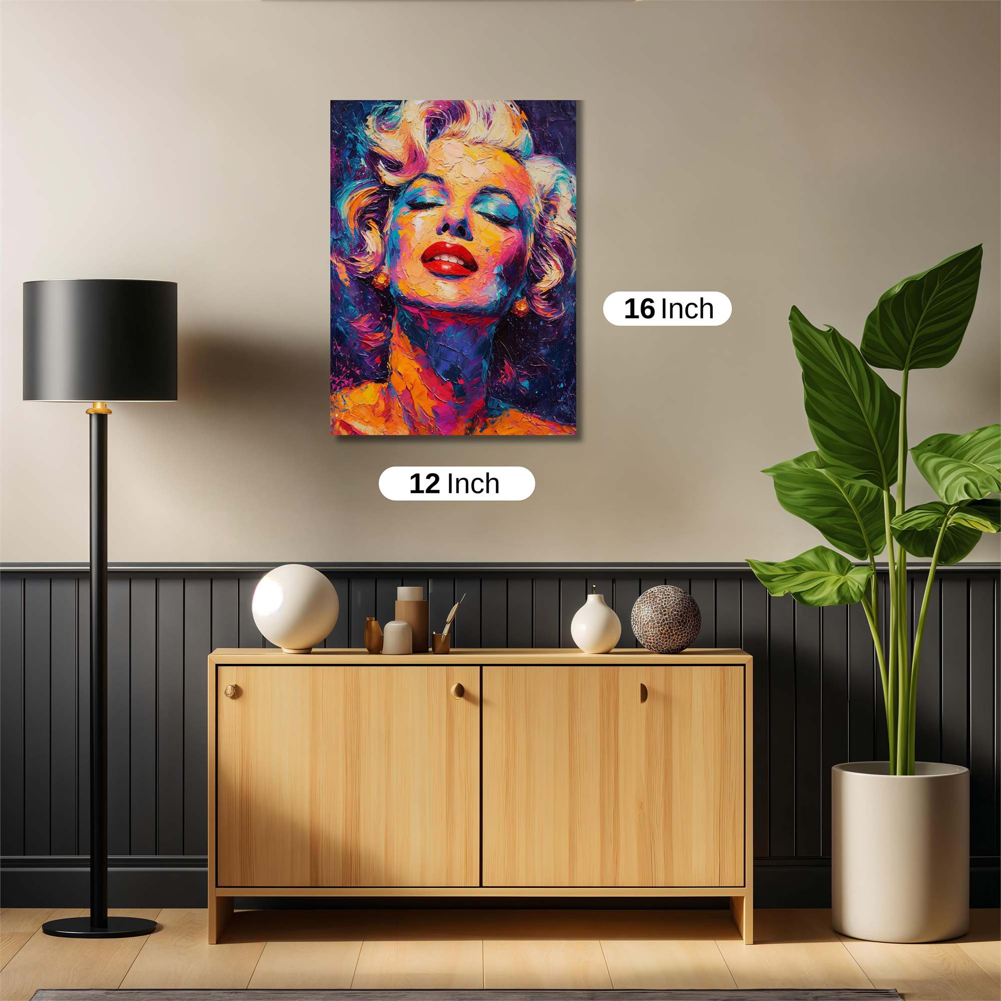 Marilyn Ecstasy Safe Wall Magnetic / M