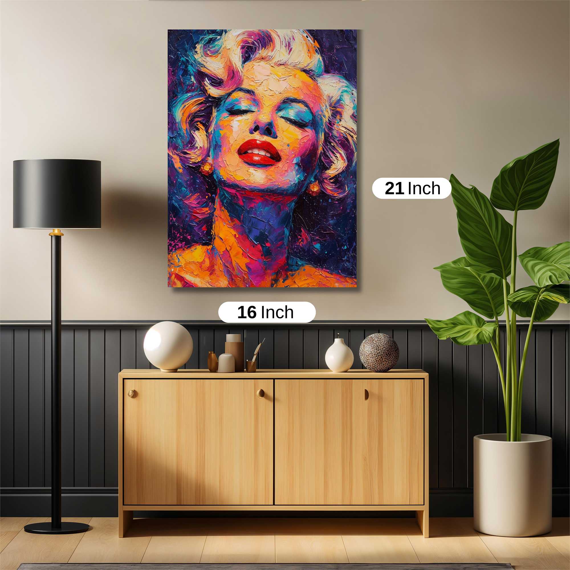 Marilyn Ecstasy Safe Wall Magnetic / M