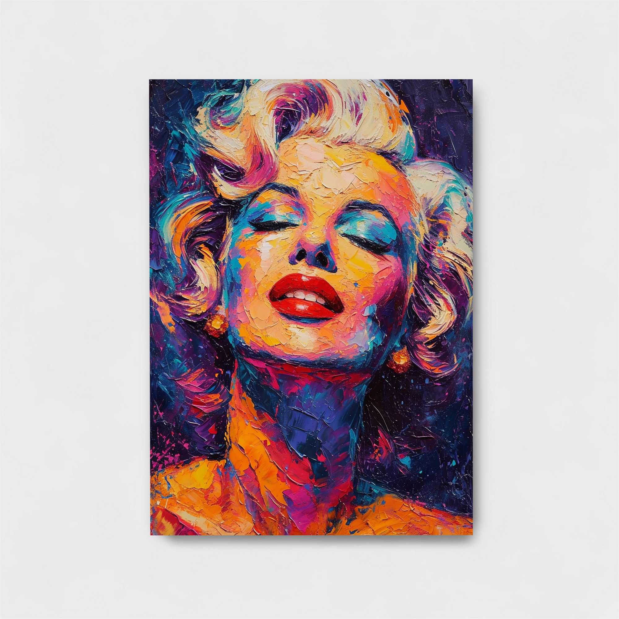 Marilyn Ecstasy Safe Wall Magnetic / M