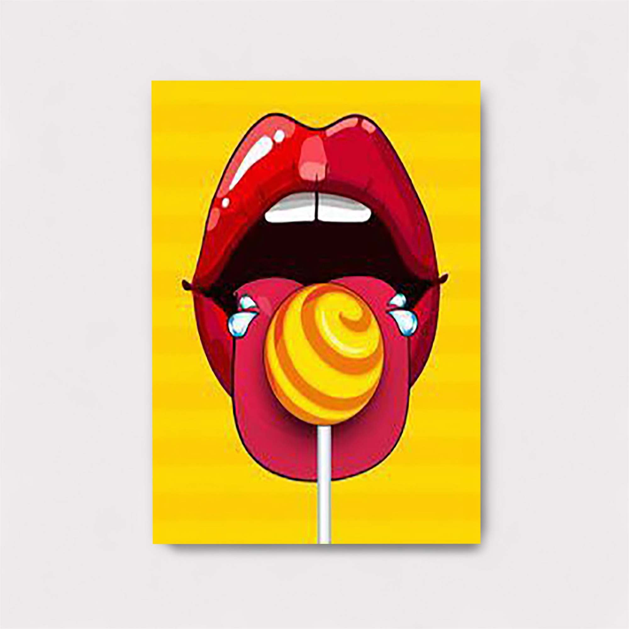 Lollipop Whimsy Safe Wall Magnetic / M