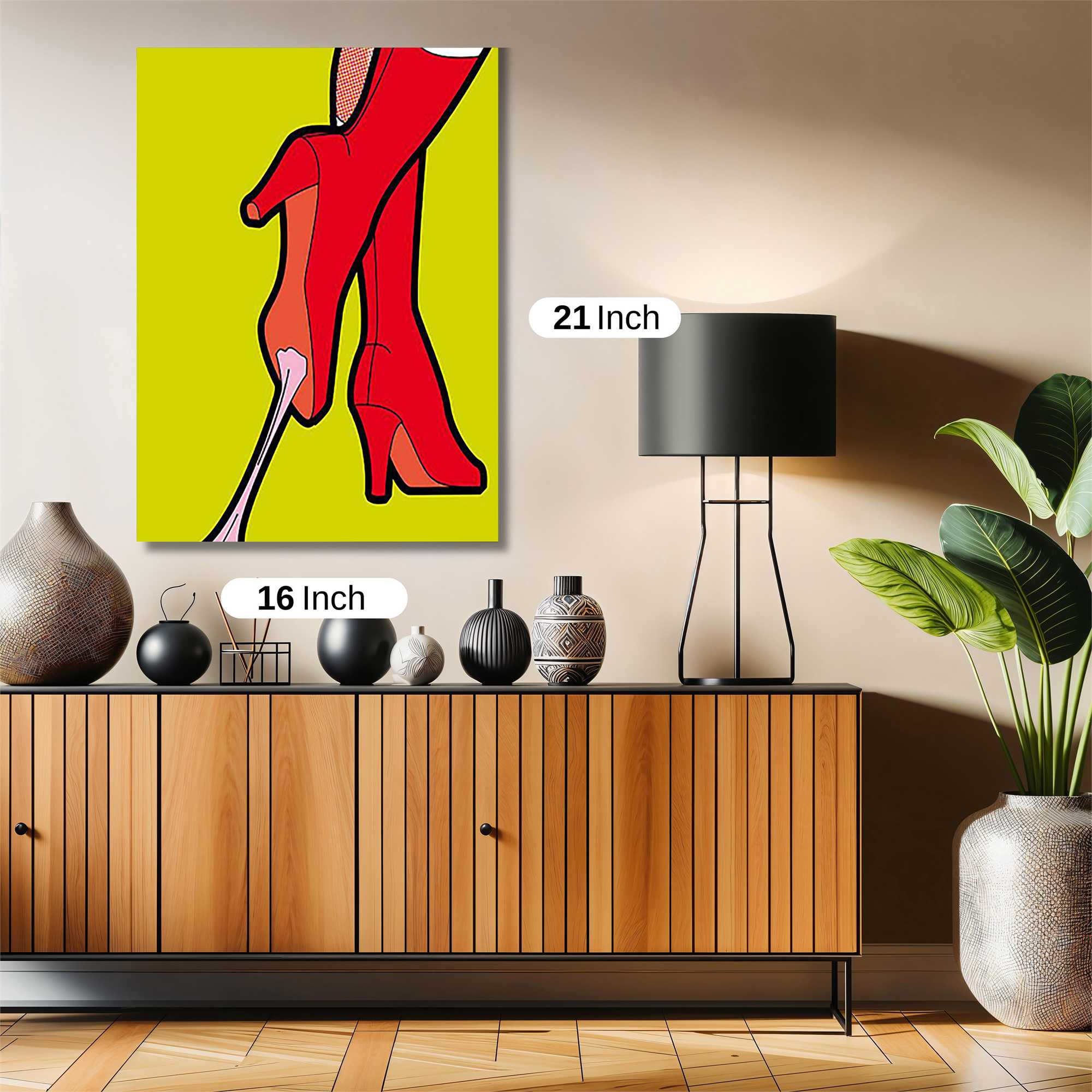 Heel Stretch Safe Wall Magnetic / M