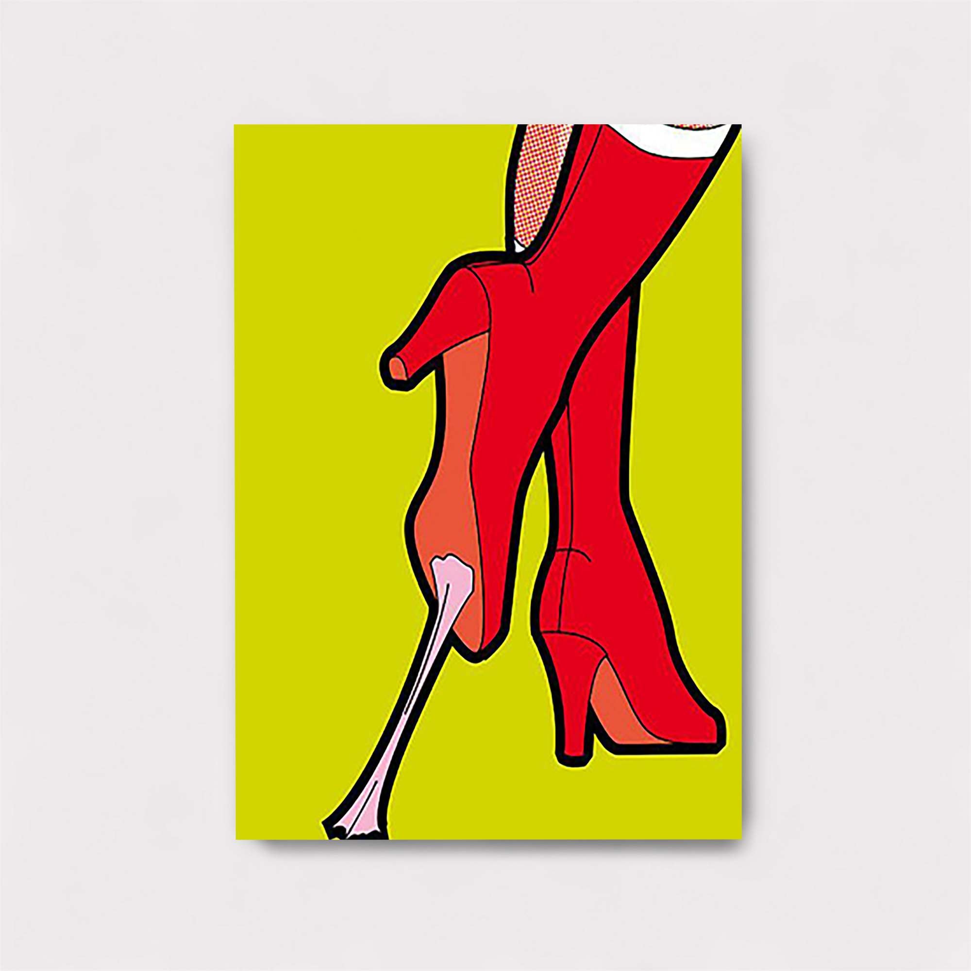 Heel Stretch Safe Wall Magnetic / M