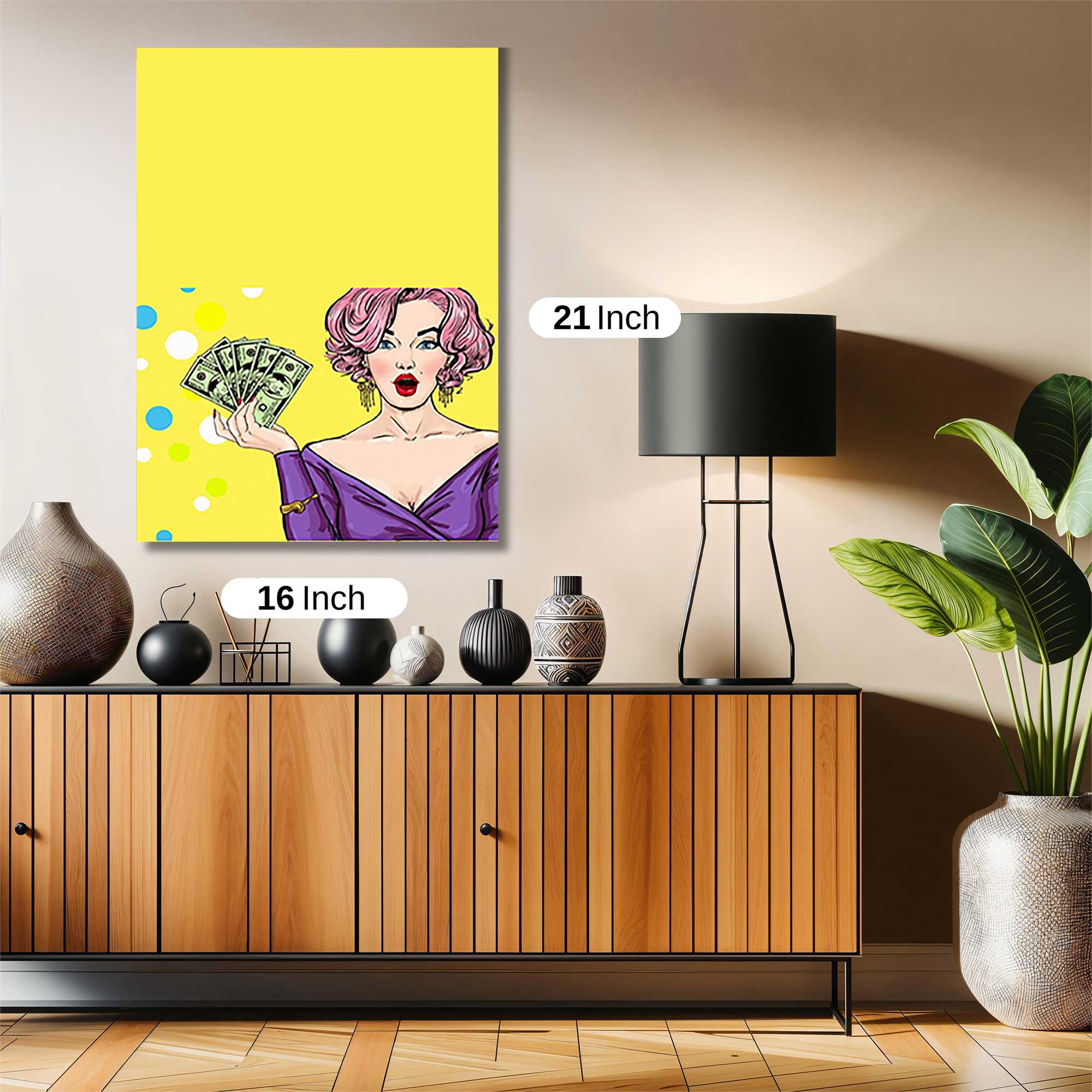 Cash Ecstasy Safe Wall Magnetic / M