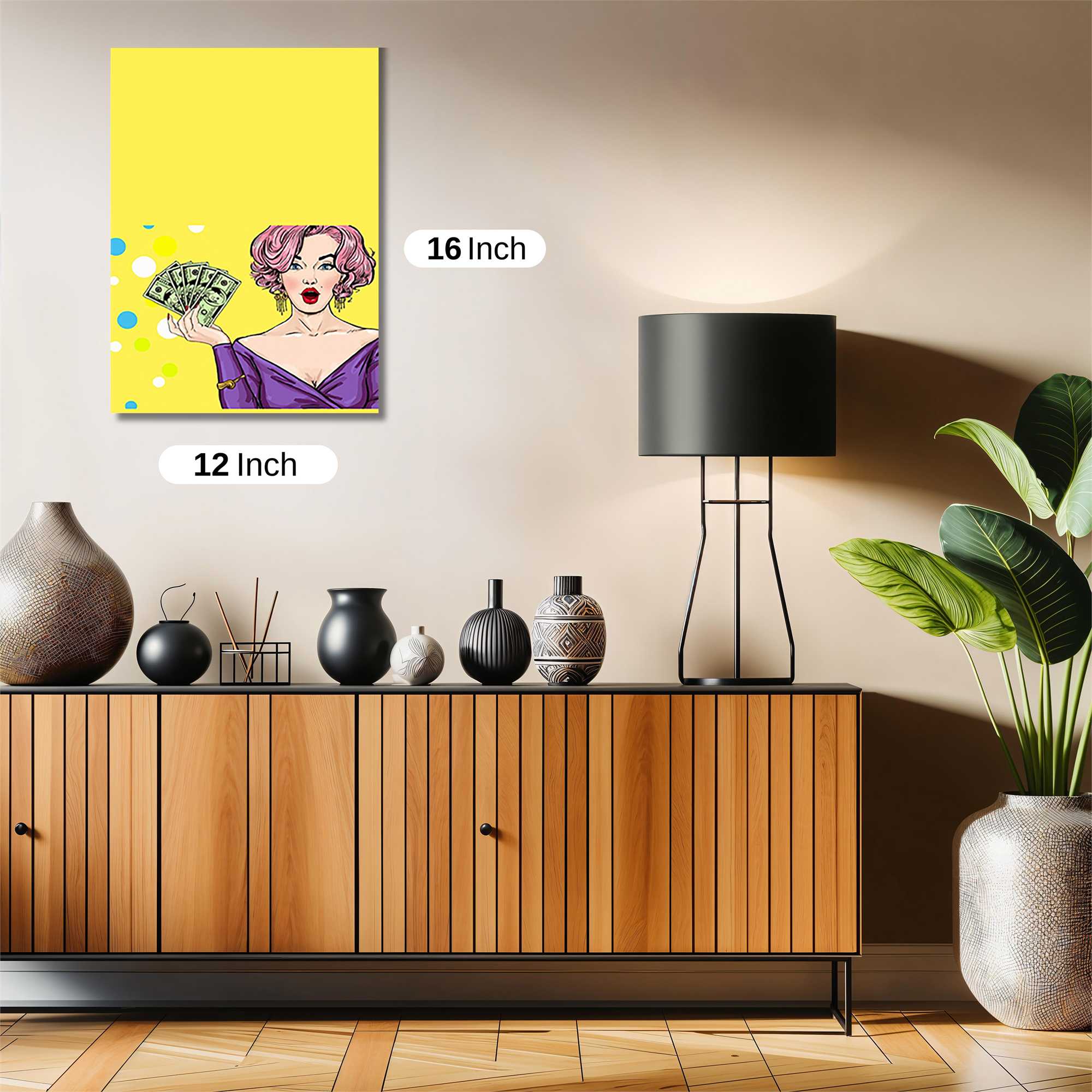 Cash Ecstasy Safe Wall Magnetic / M