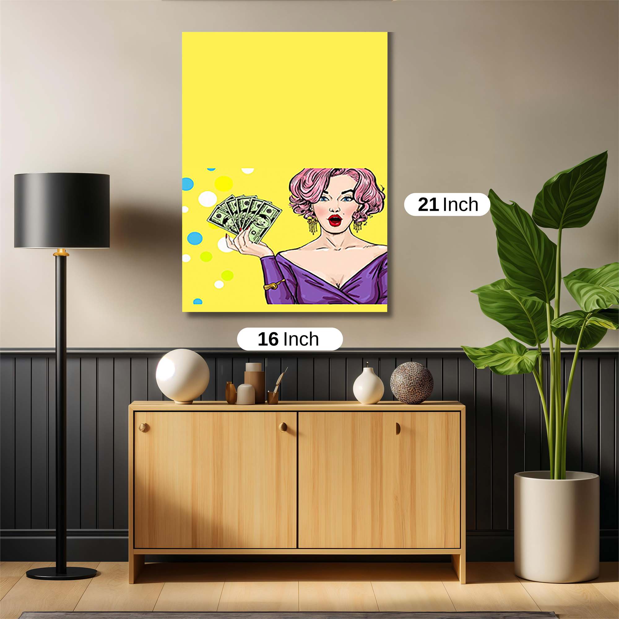 Cash Ecstasy Safe Wall Magnetic / M