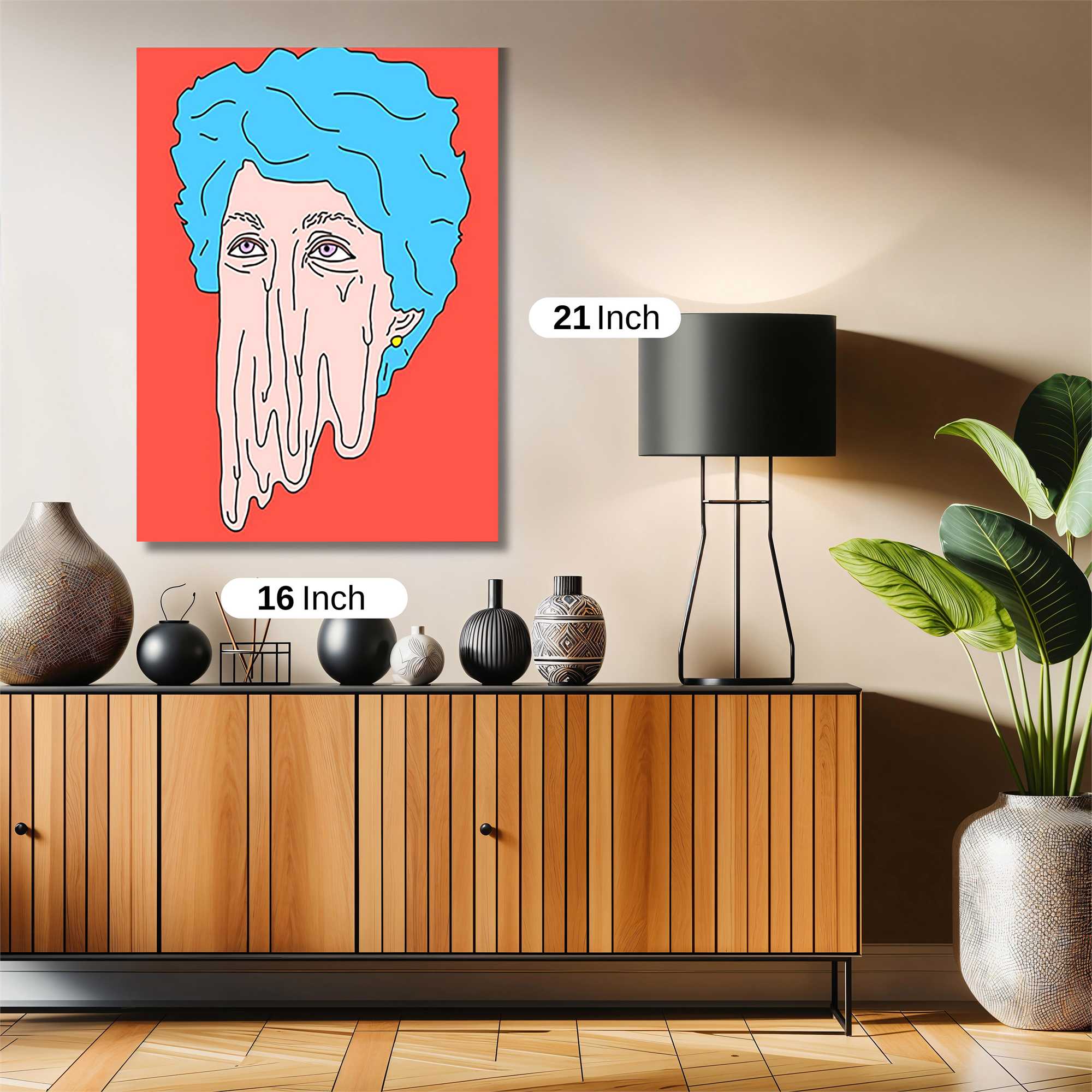 Melting Serenity Safe Wall Magnetic / M
