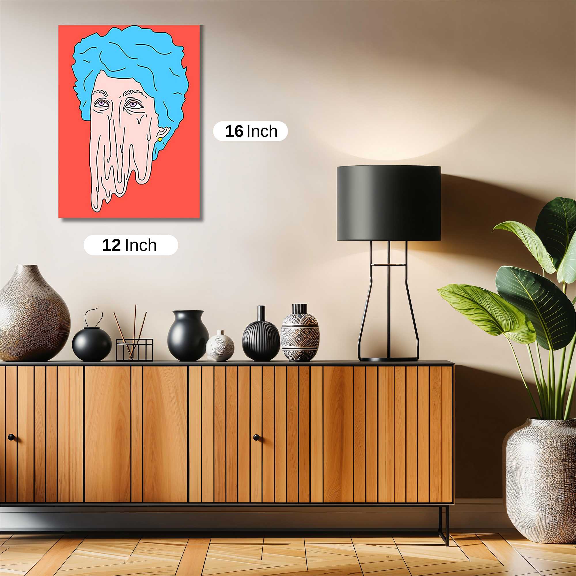 Melting Serenity Safe Wall Magnetic / M