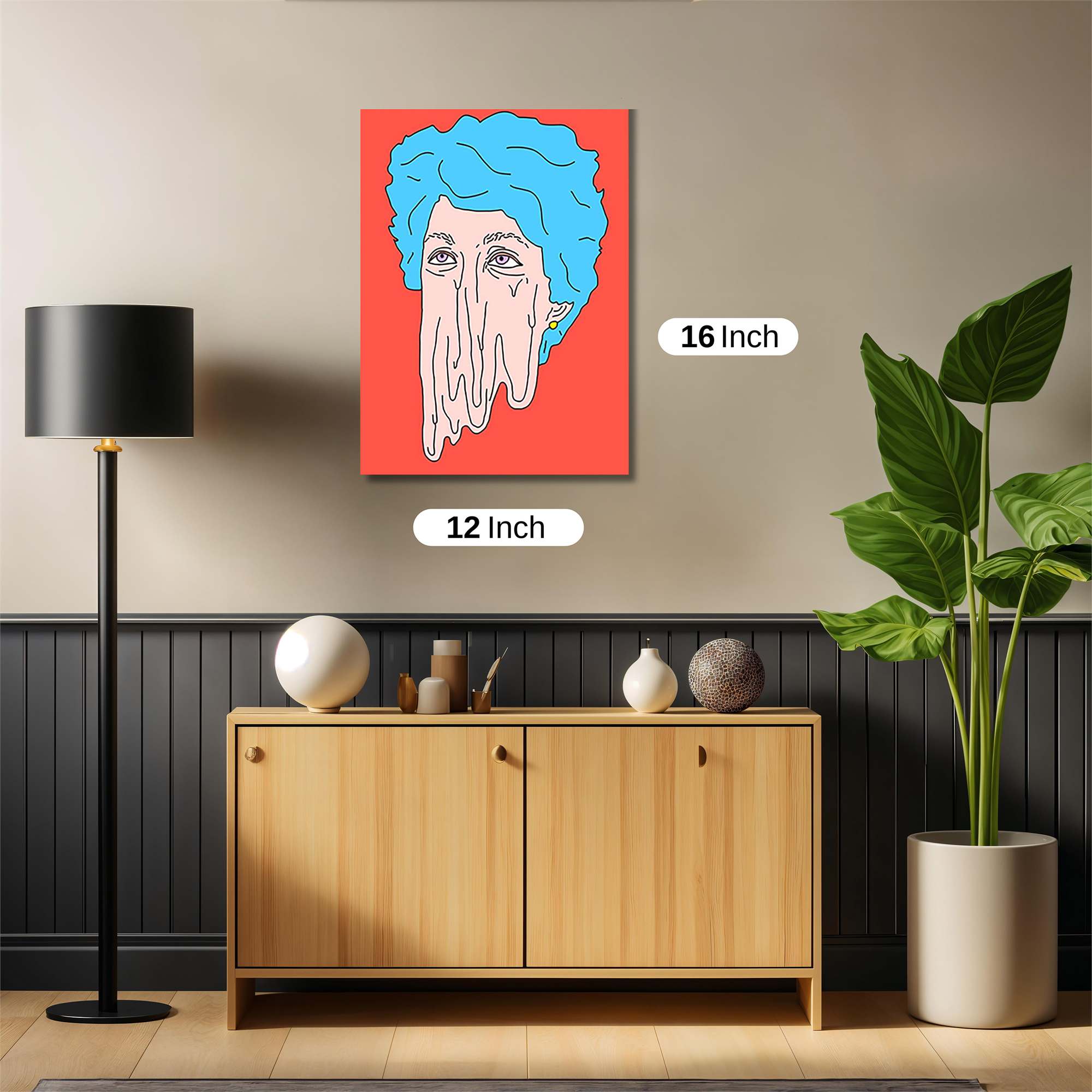 Melting Serenity Safe Wall Magnetic / M