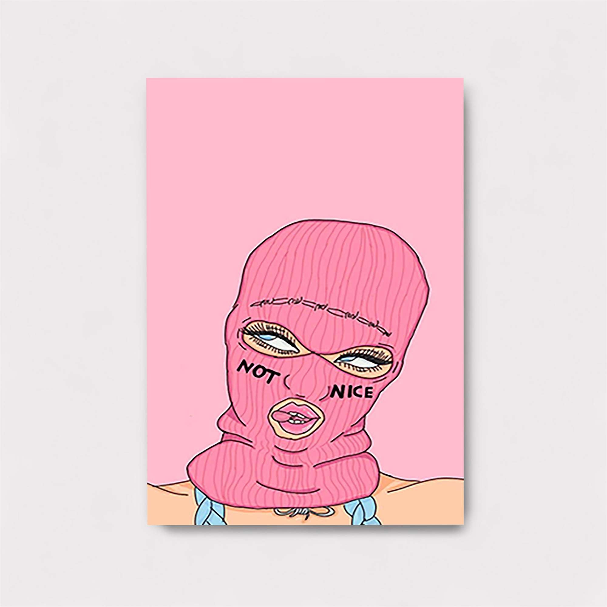 Masked Rebellion Safe Wall Magnetic / M