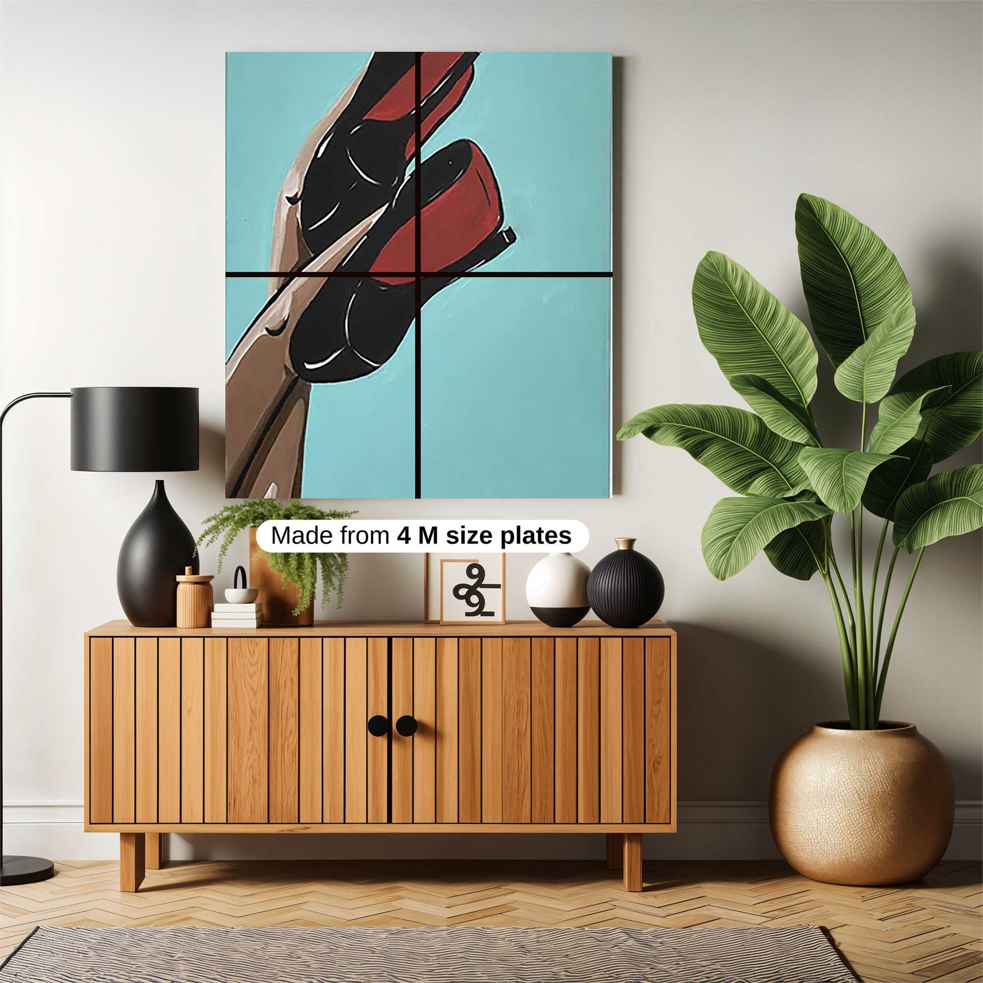 Heels Seductive Safe Wall Magnetic / M