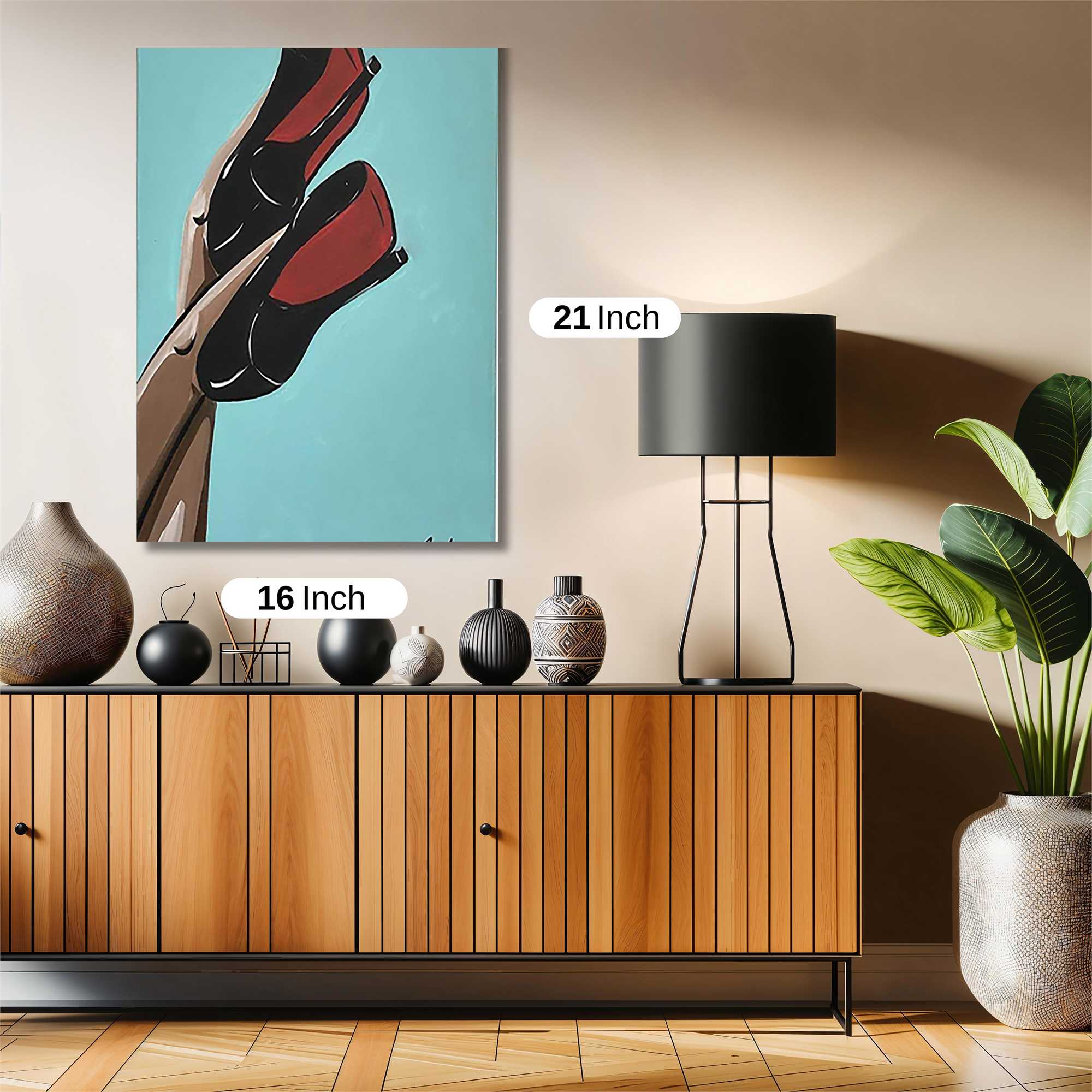 Heels Seductive Safe Wall Magnetic / M